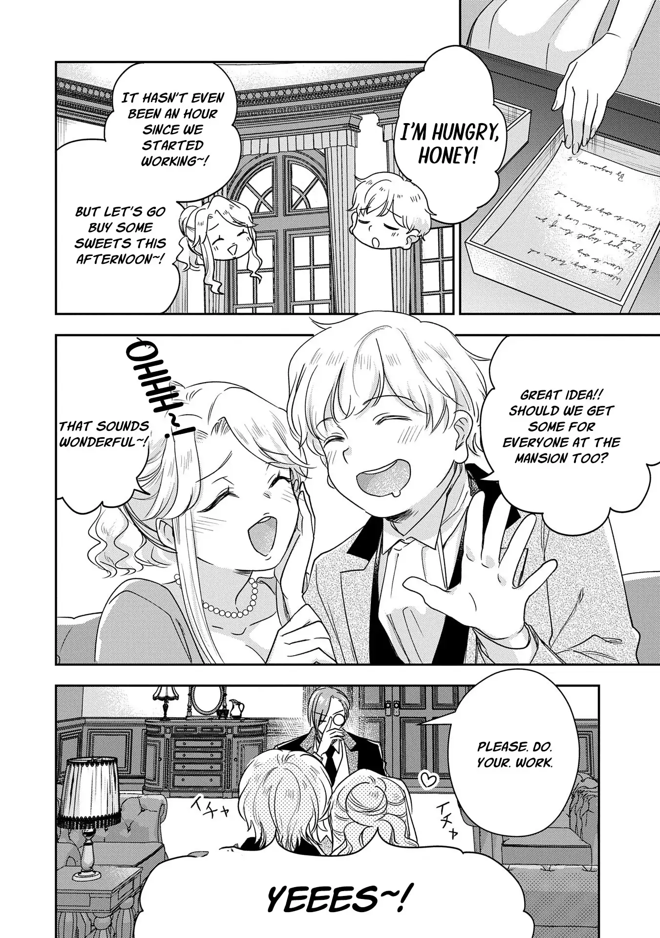 Otsubone Reijou to Shiyuka no Kisetsu Chapter 14 - Page 41