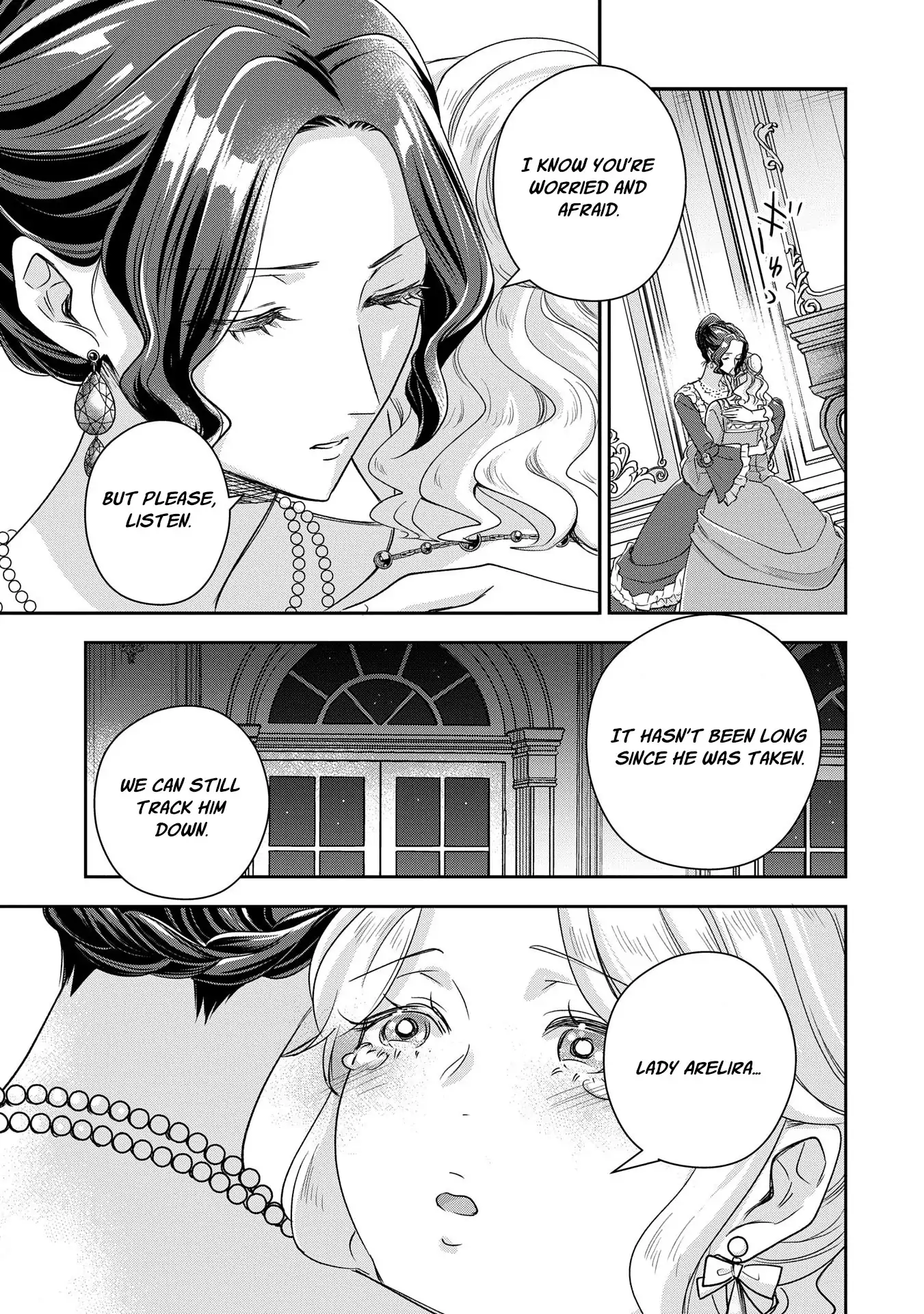Otsubone Reijou to Shiyuka no Kisetsu Chapter 14 - Page 10