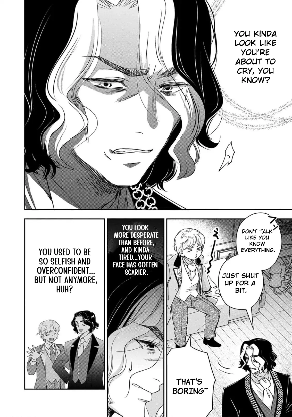 Otsubone Reijou to Shiyuka no Kisetsu Chapter 15 - Page 11