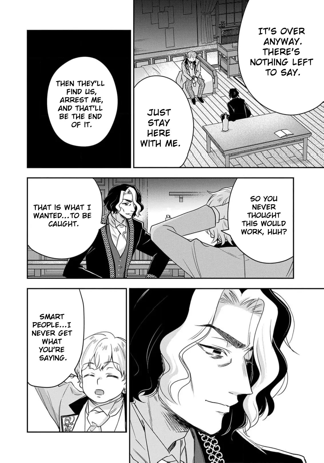 Otsubone Reijou to Shiyuka no Kisetsu Chapter 15 - Page 13