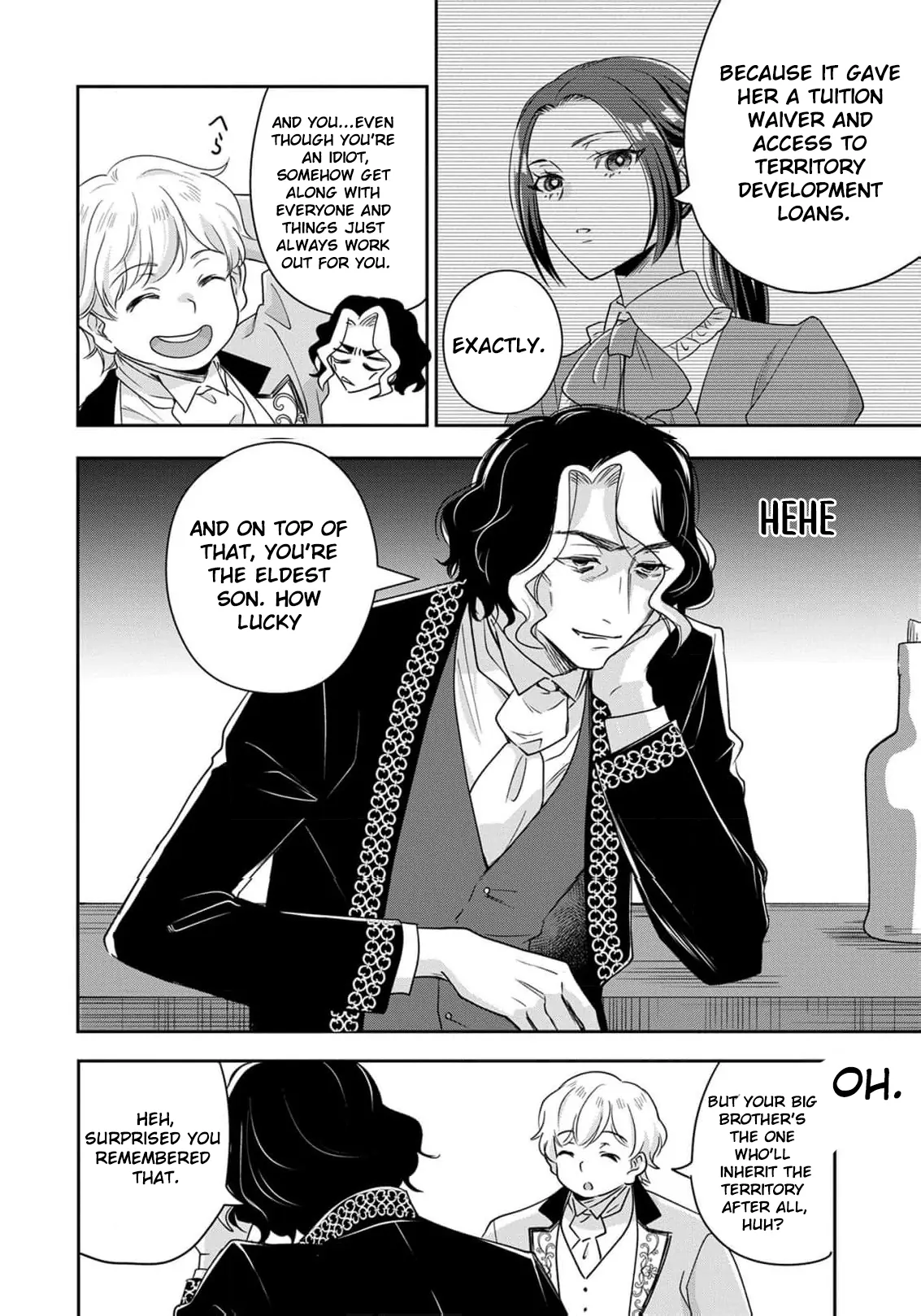 Otsubone Reijou to Shiyuka no Kisetsu Chapter 15 - Page 15