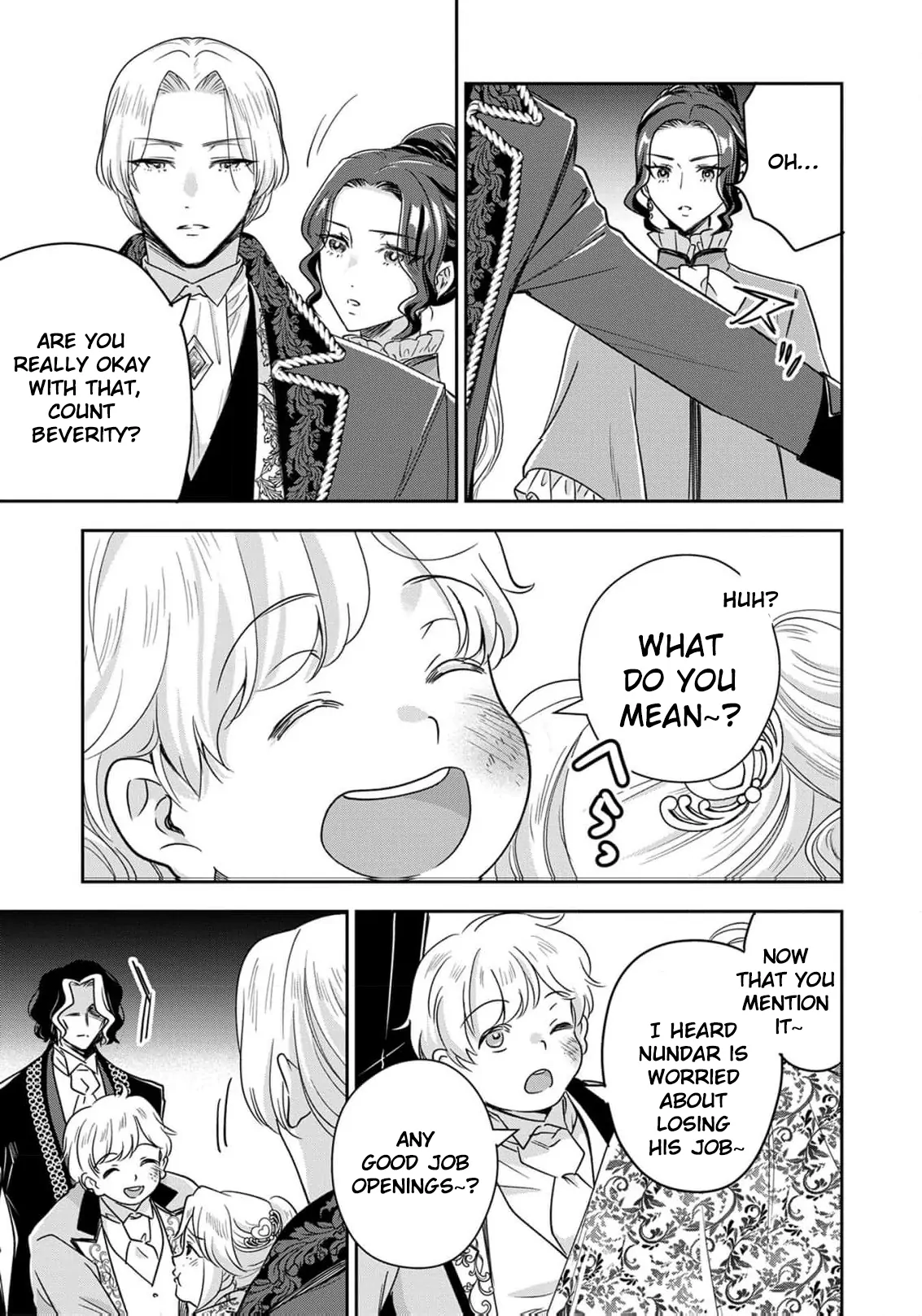 Otsubone Reijou to Shiyuka no Kisetsu Chapter 15 - Page 22