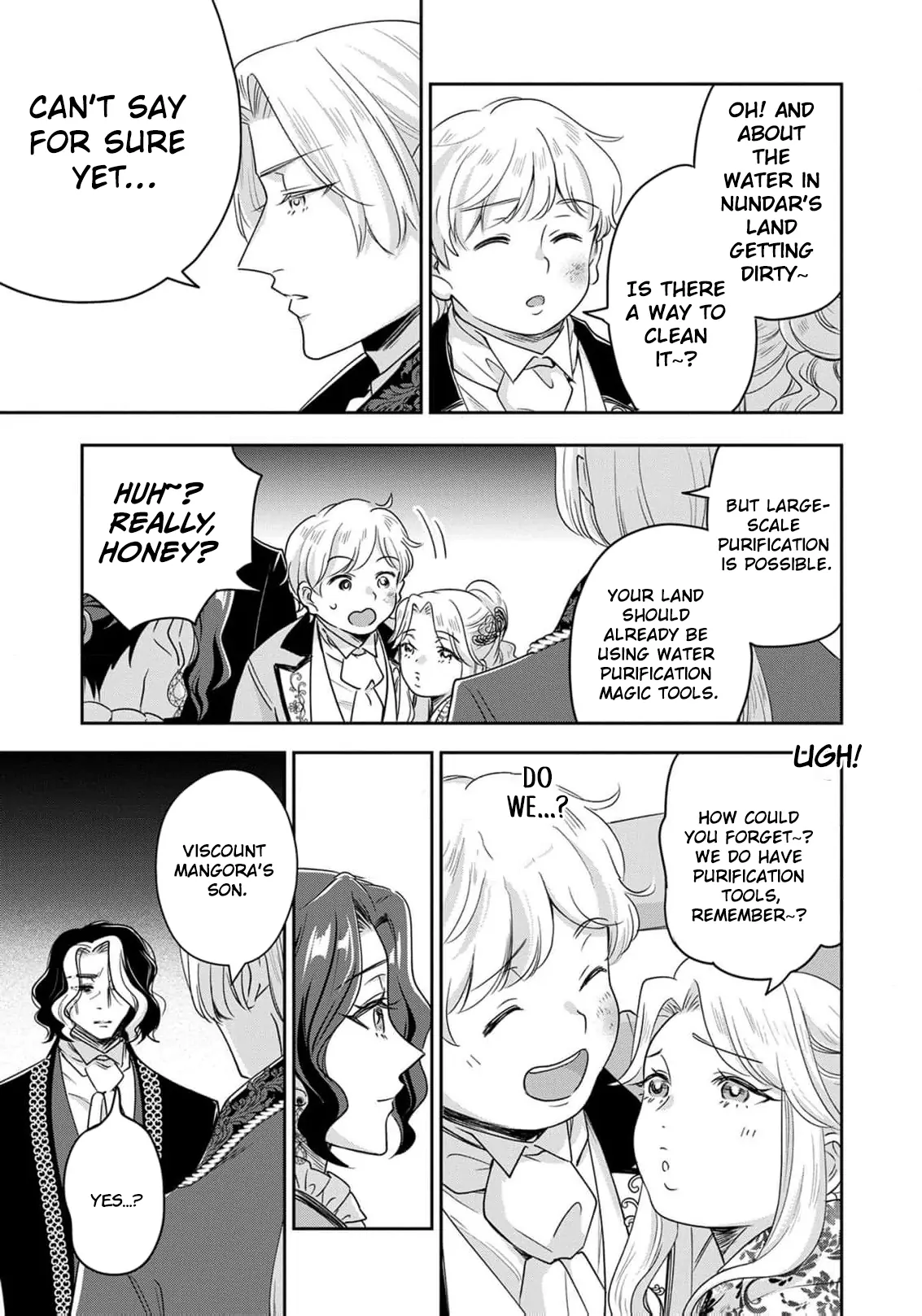 Otsubone Reijou to Shiyuka no Kisetsu Chapter 15 - Page 24