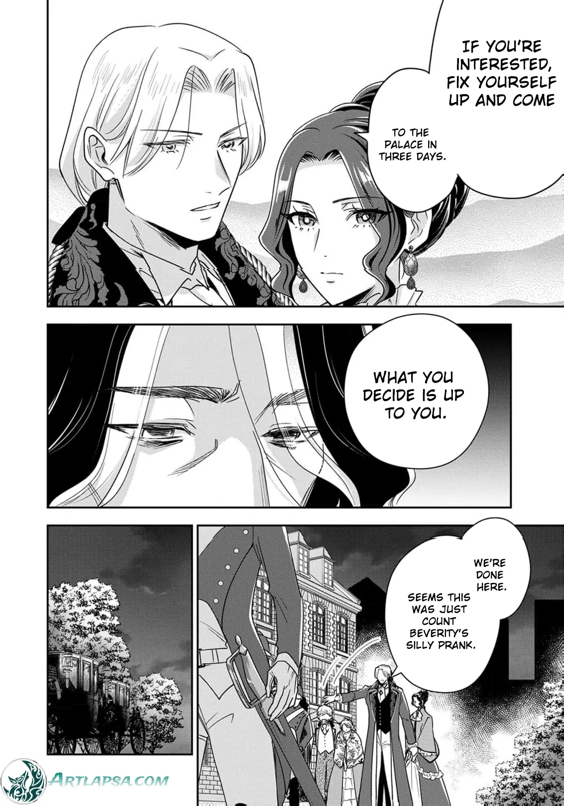 Otsubone Reijou to Shiyuka no Kisetsu Chapter 15 - Page 25