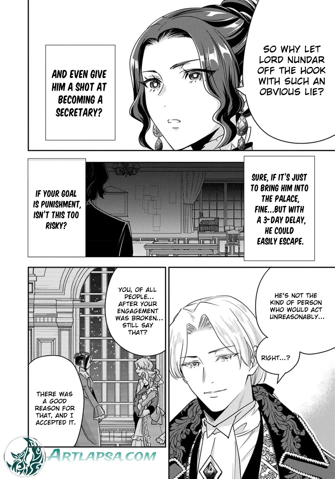 Otsubone Reijou to Shiyuka no Kisetsu Chapter 15 - Page 27