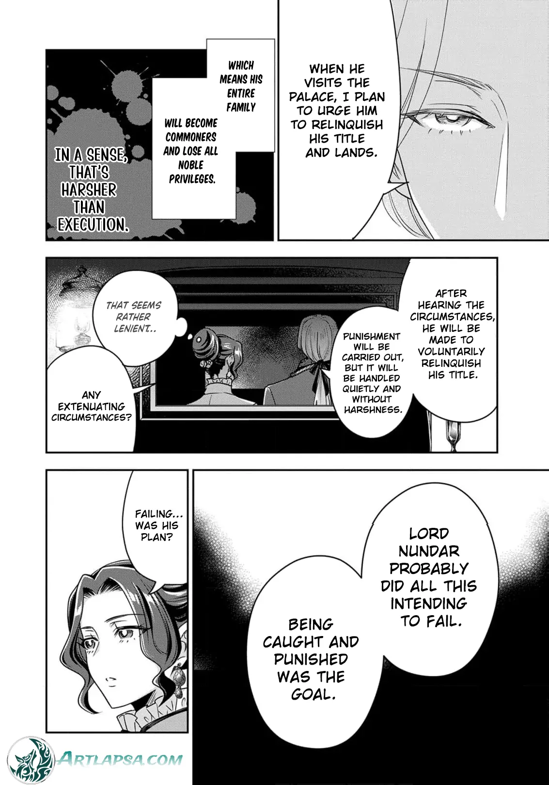 Otsubone Reijou to Shiyuka no Kisetsu Chapter 15 - Page 29