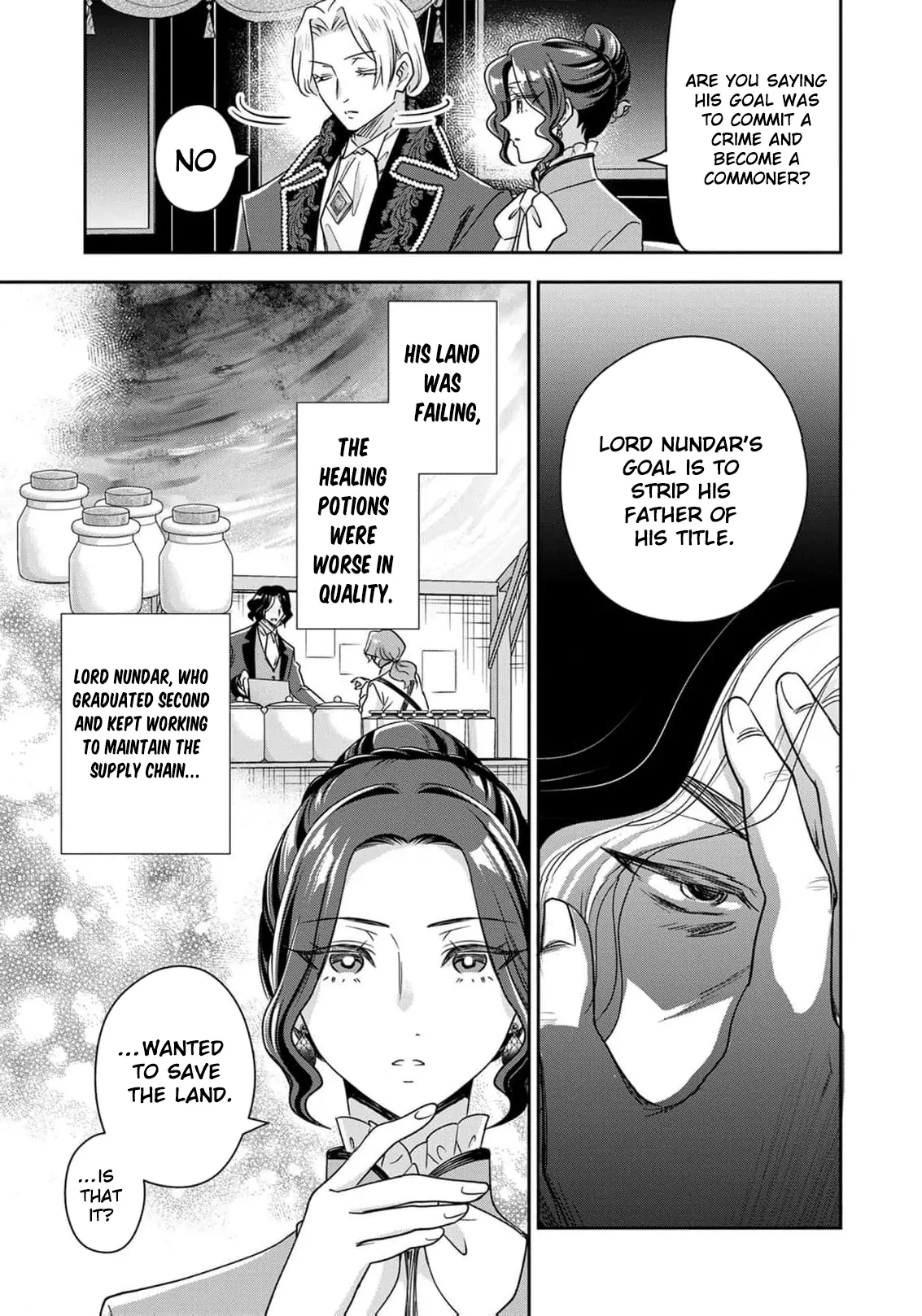 Otsubone Reijou to Shiyuka no Kisetsu Chapter 15 - Page 30