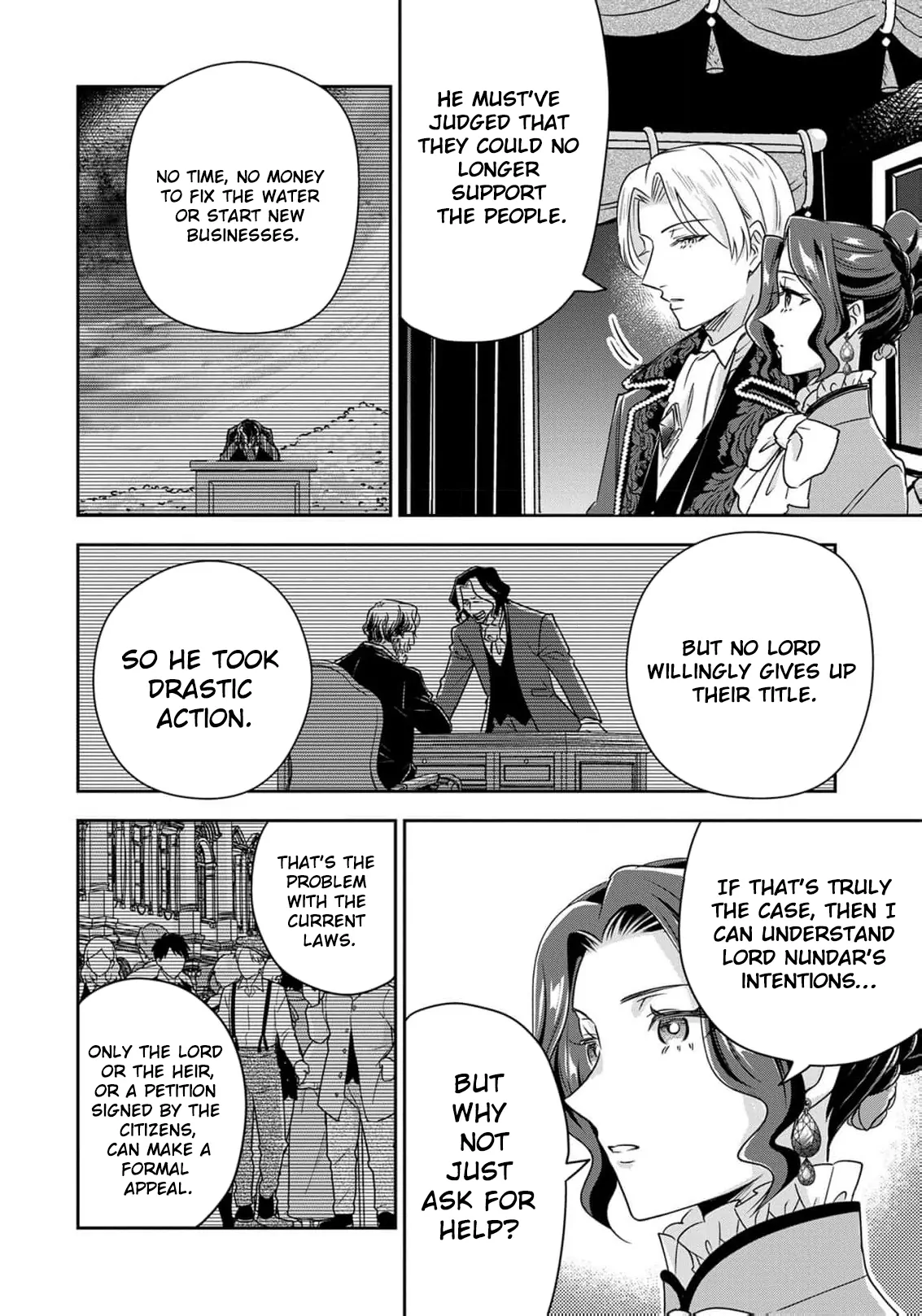 Otsubone Reijou to Shiyuka no Kisetsu Chapter 15 - Page 31