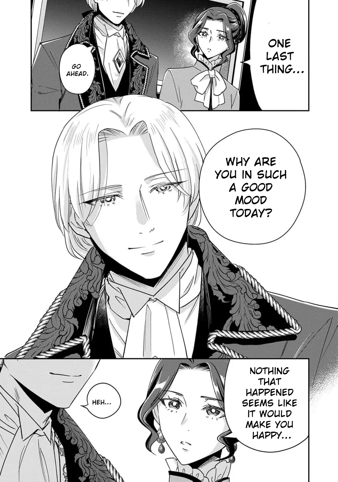 Otsubone Reijou to Shiyuka no Kisetsu Chapter 15 - Page 34