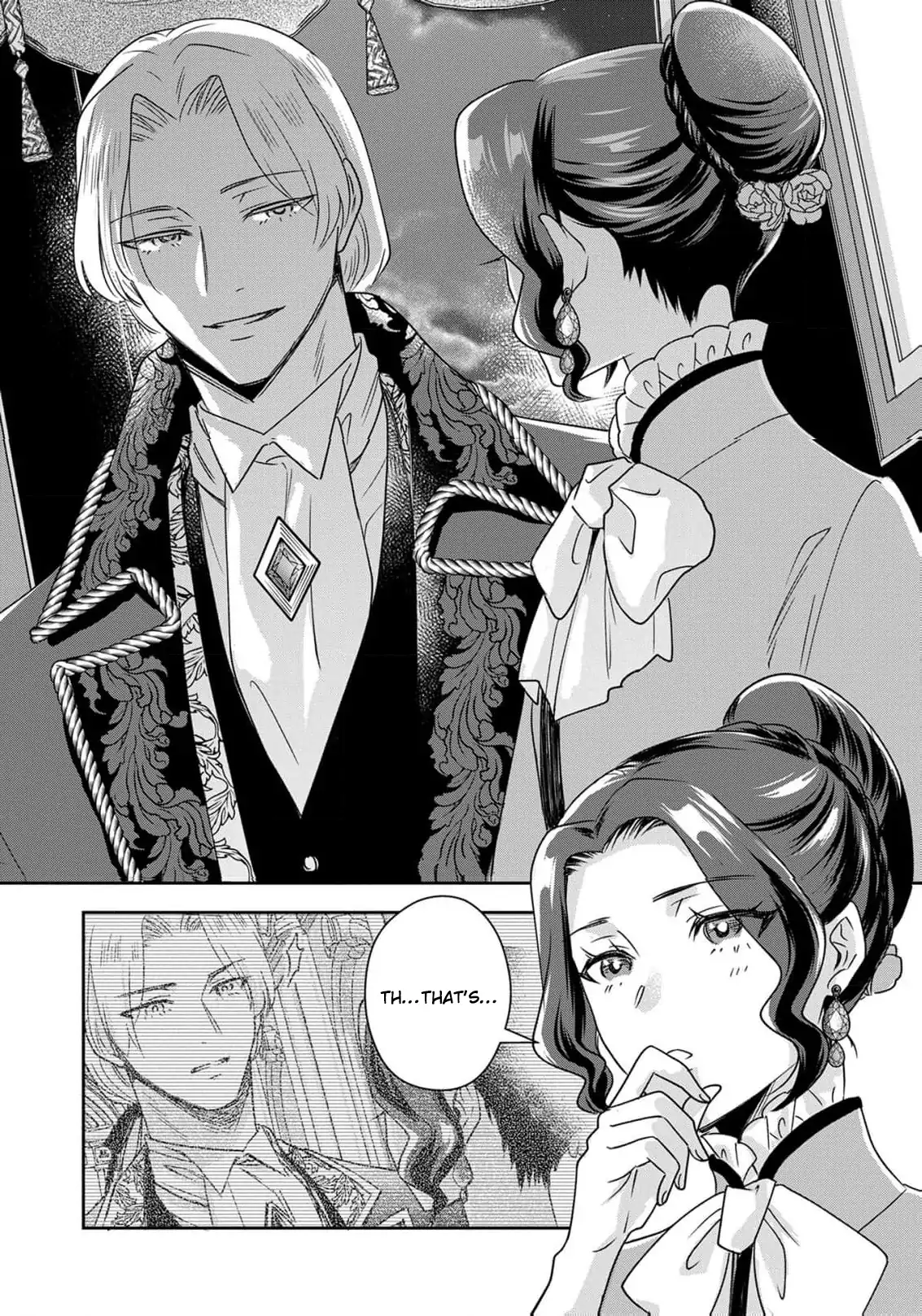 Otsubone Reijou to Shiyuka no Kisetsu Chapter 15 - Page 35