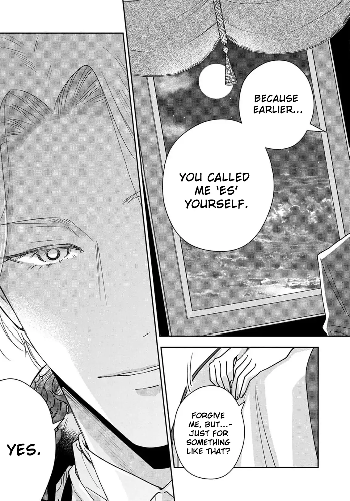 Otsubone Reijou to Shiyuka no Kisetsu Chapter 15 - Page 36
