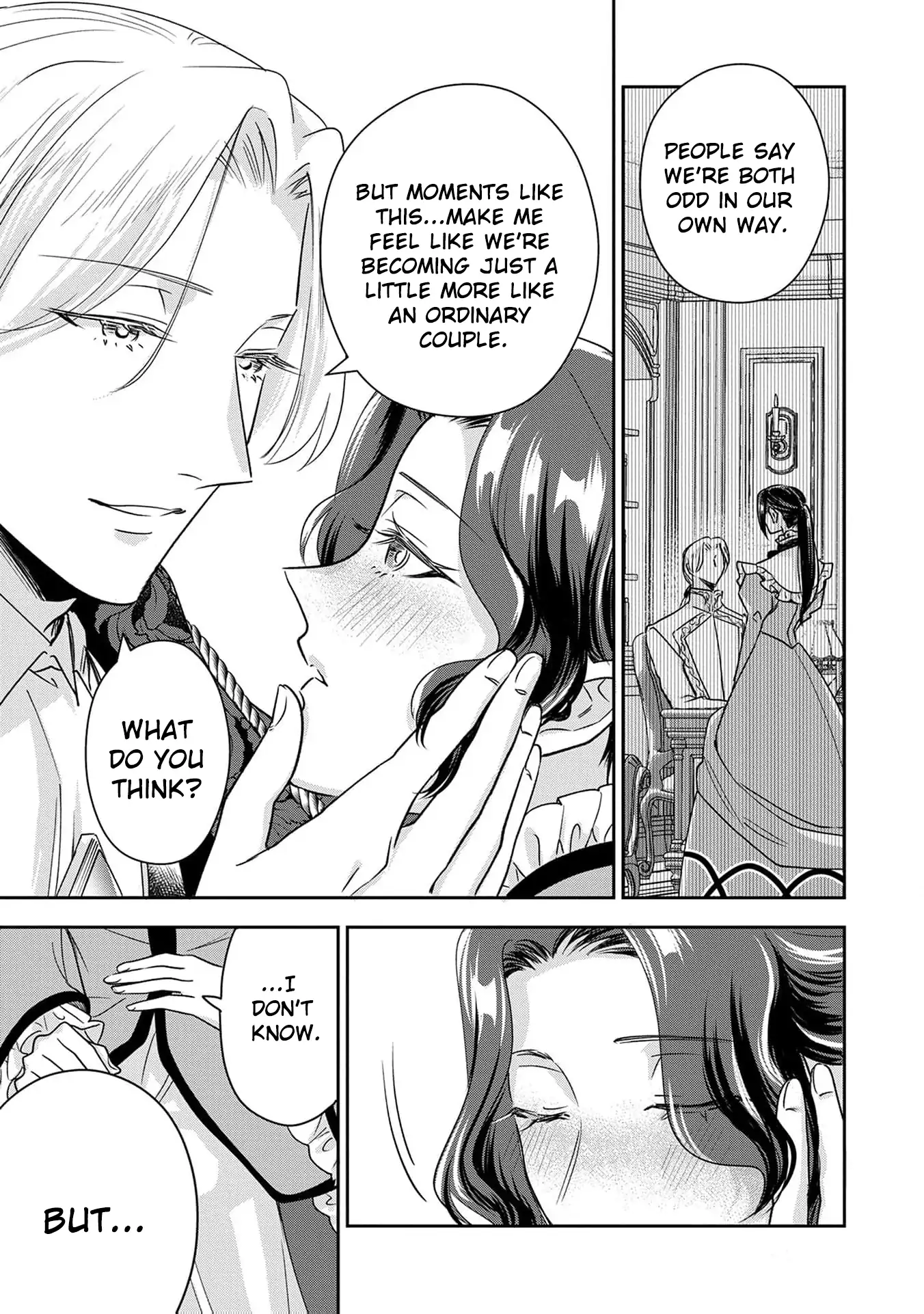 Otsubone Reijou to Shiyuka no Kisetsu Chapter 15 - Page 38
