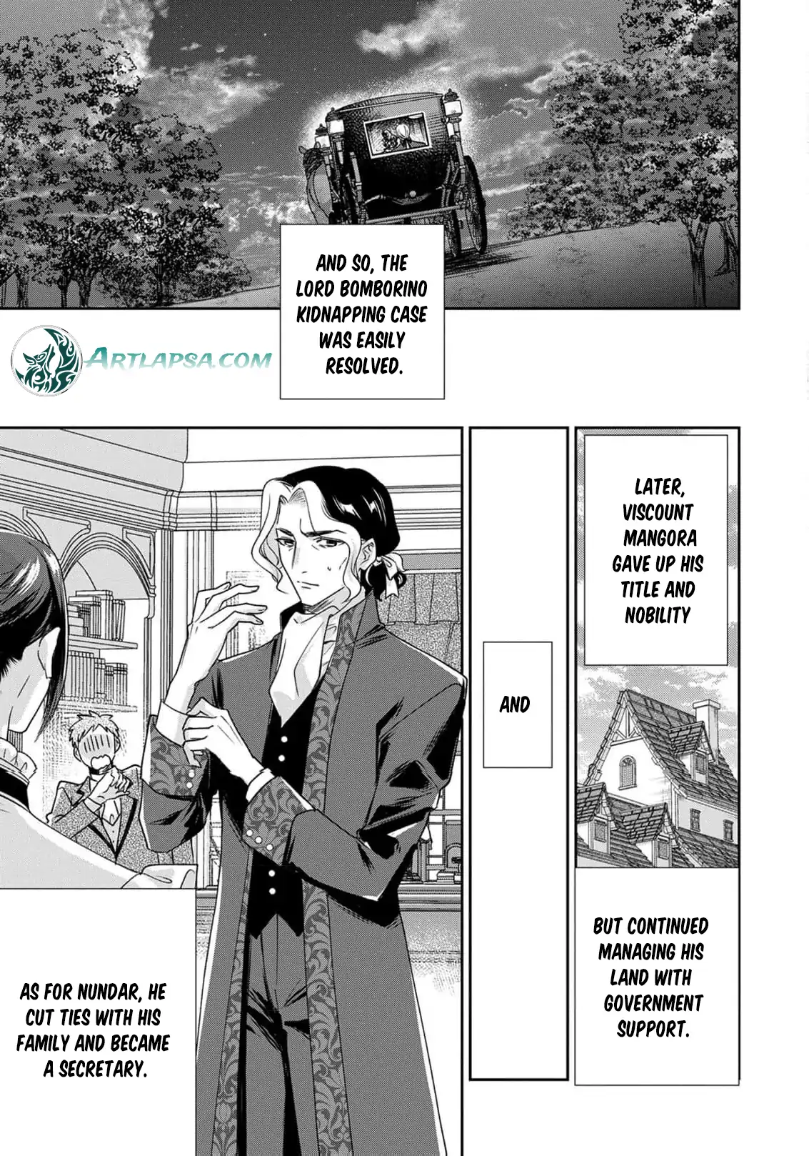 Otsubone Reijou to Shiyuka no Kisetsu Chapter 15 - Page 40