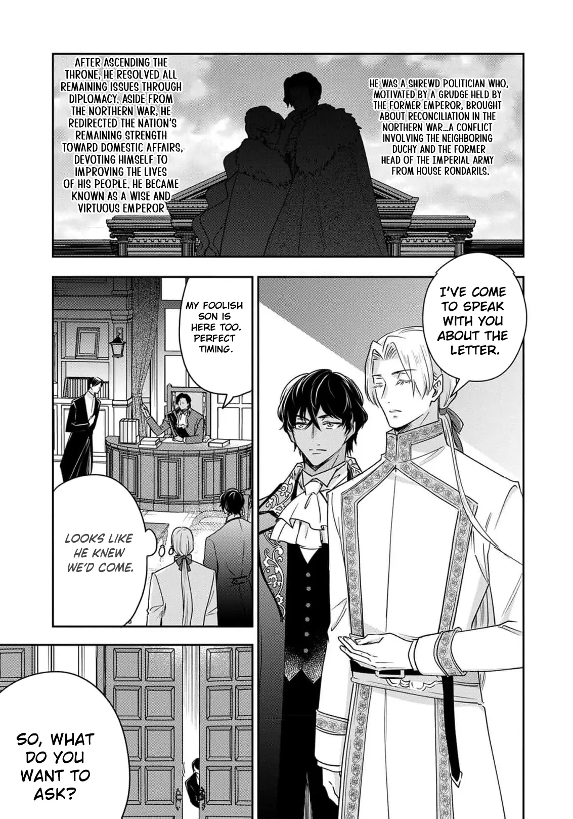 Otsubone Reijou to Shiyuka no Kisetsu Chapter 16 - Page 15