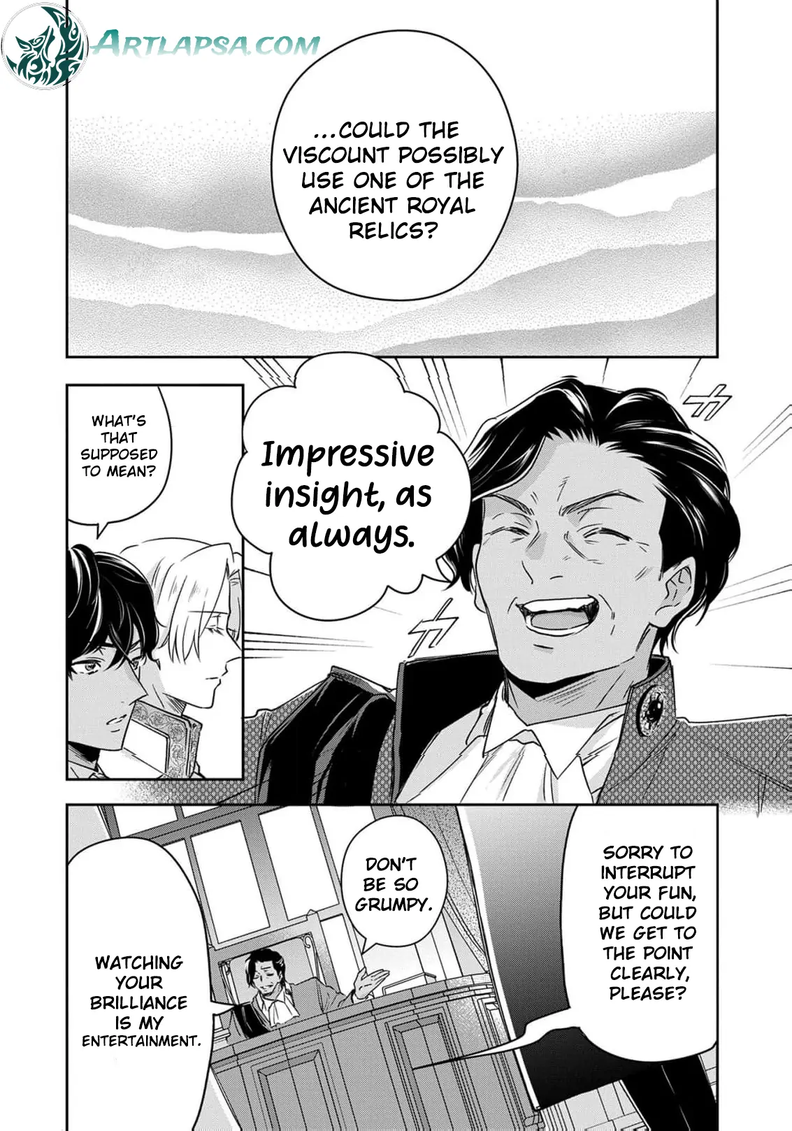 Otsubone Reijou to Shiyuka no Kisetsu Chapter 16 - Page 18