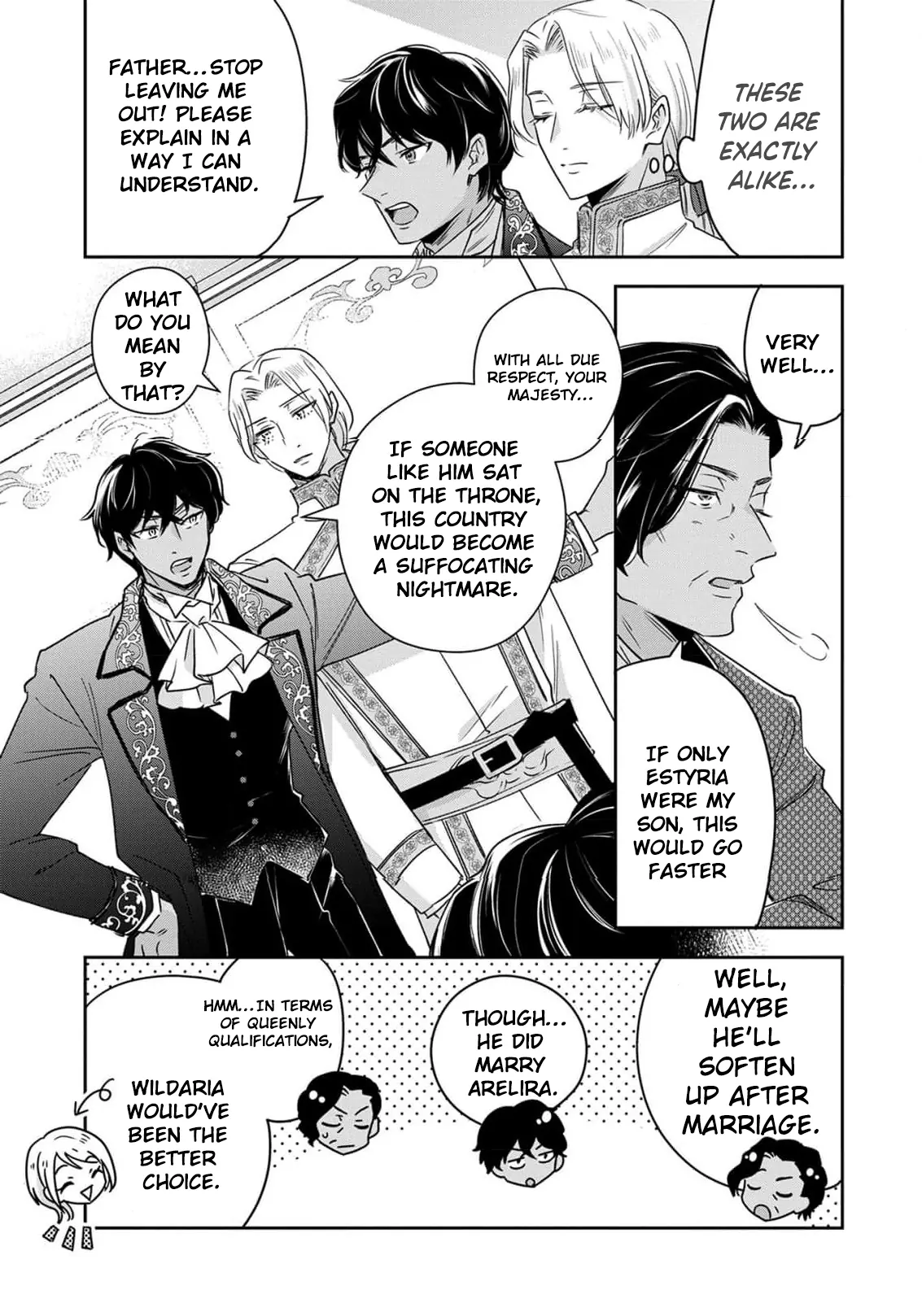 Otsubone Reijou to Shiyuka no Kisetsu Chapter 16 - Page 19