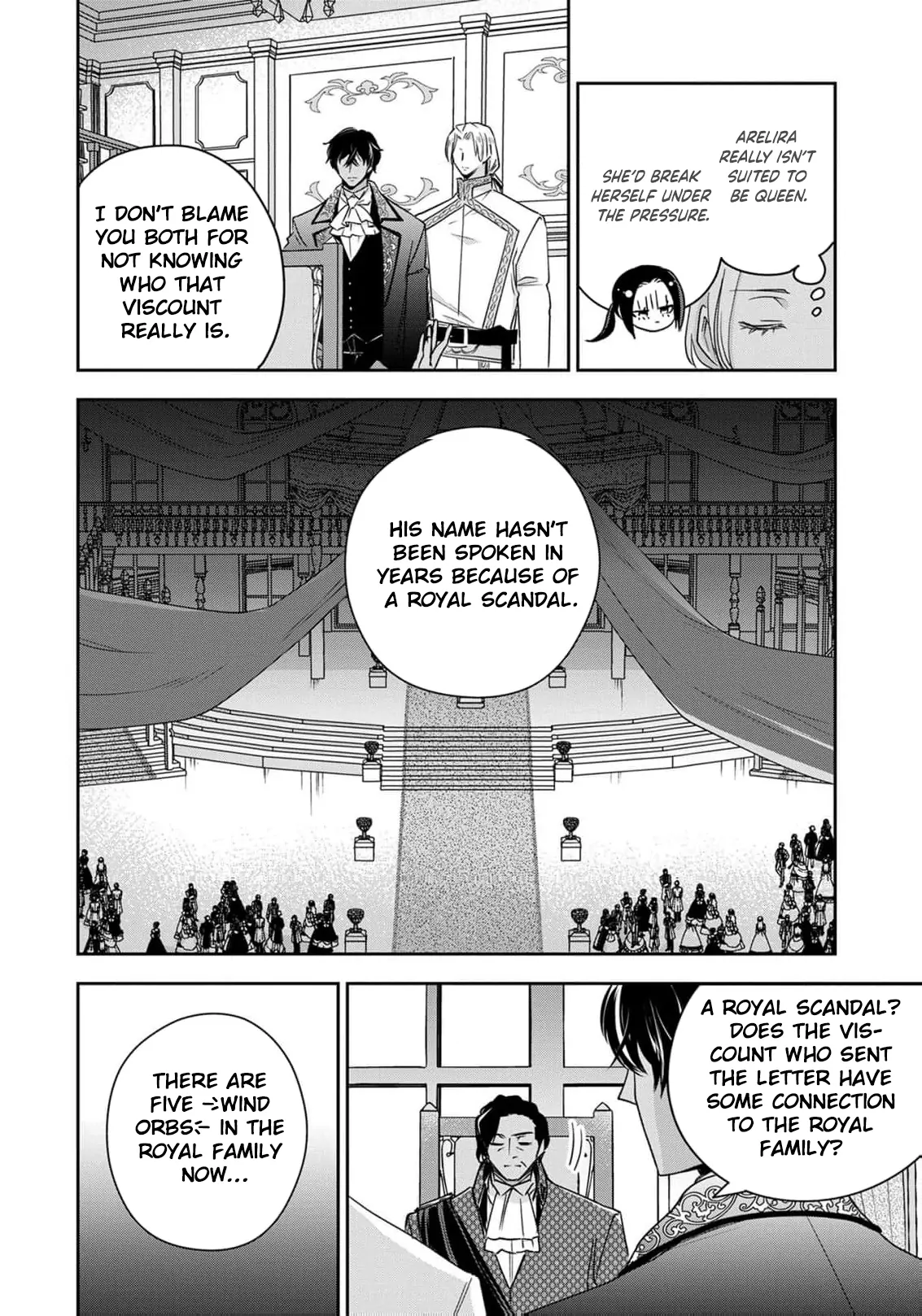 Otsubone Reijou to Shiyuka no Kisetsu Chapter 16 - Page 20