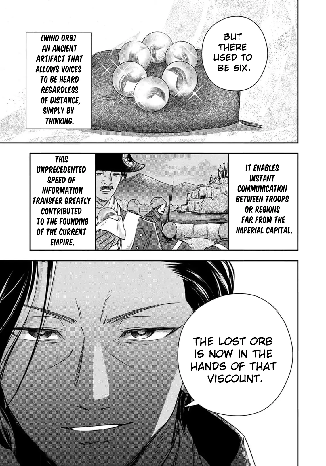 Otsubone Reijou to Shiyuka no Kisetsu Chapter 16 - Page 21