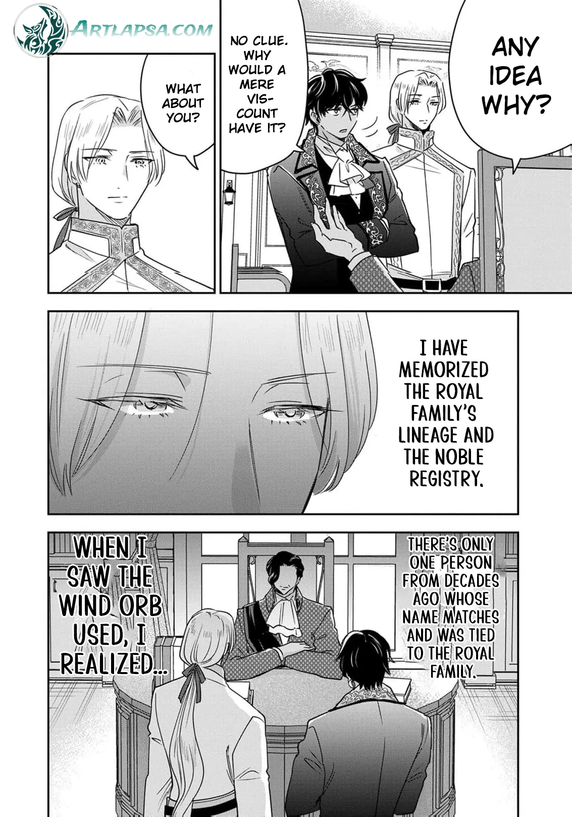 Otsubone Reijou to Shiyuka no Kisetsu Chapter 16 - Page 22