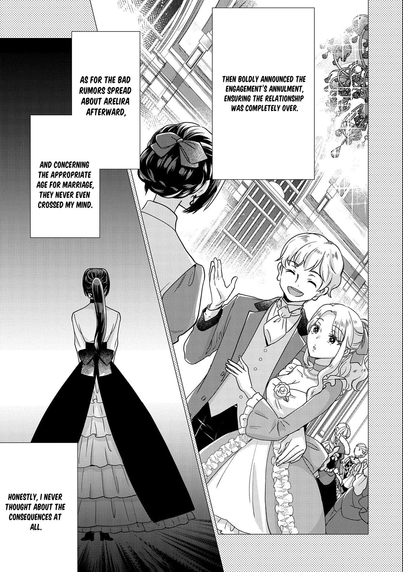 Otsubone Reijou to Shiyuka no Kisetsu Chapter 2 - Page 14
