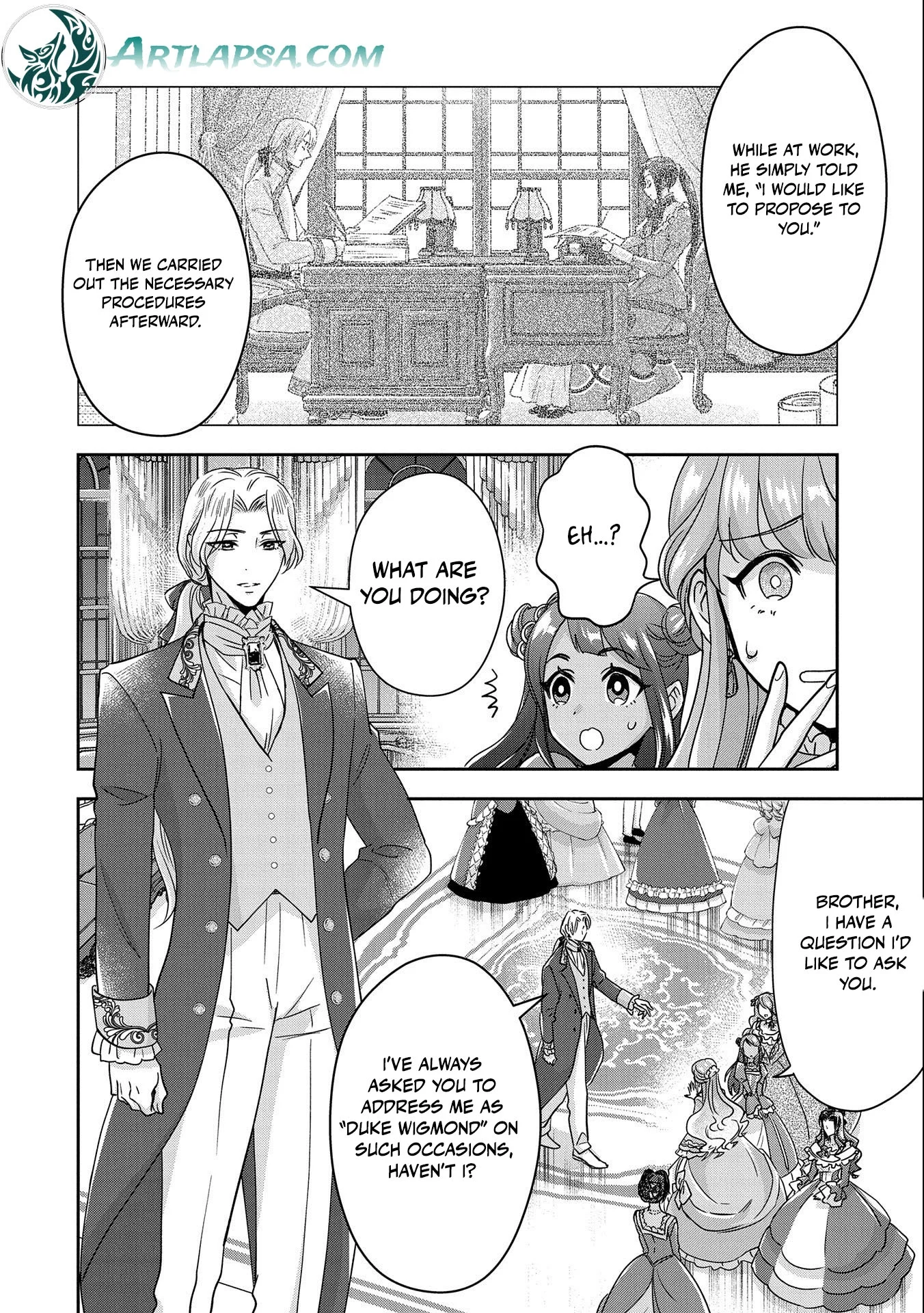 Otsubone Reijou to Shiyuka no Kisetsu Chapter 2 - Page 3