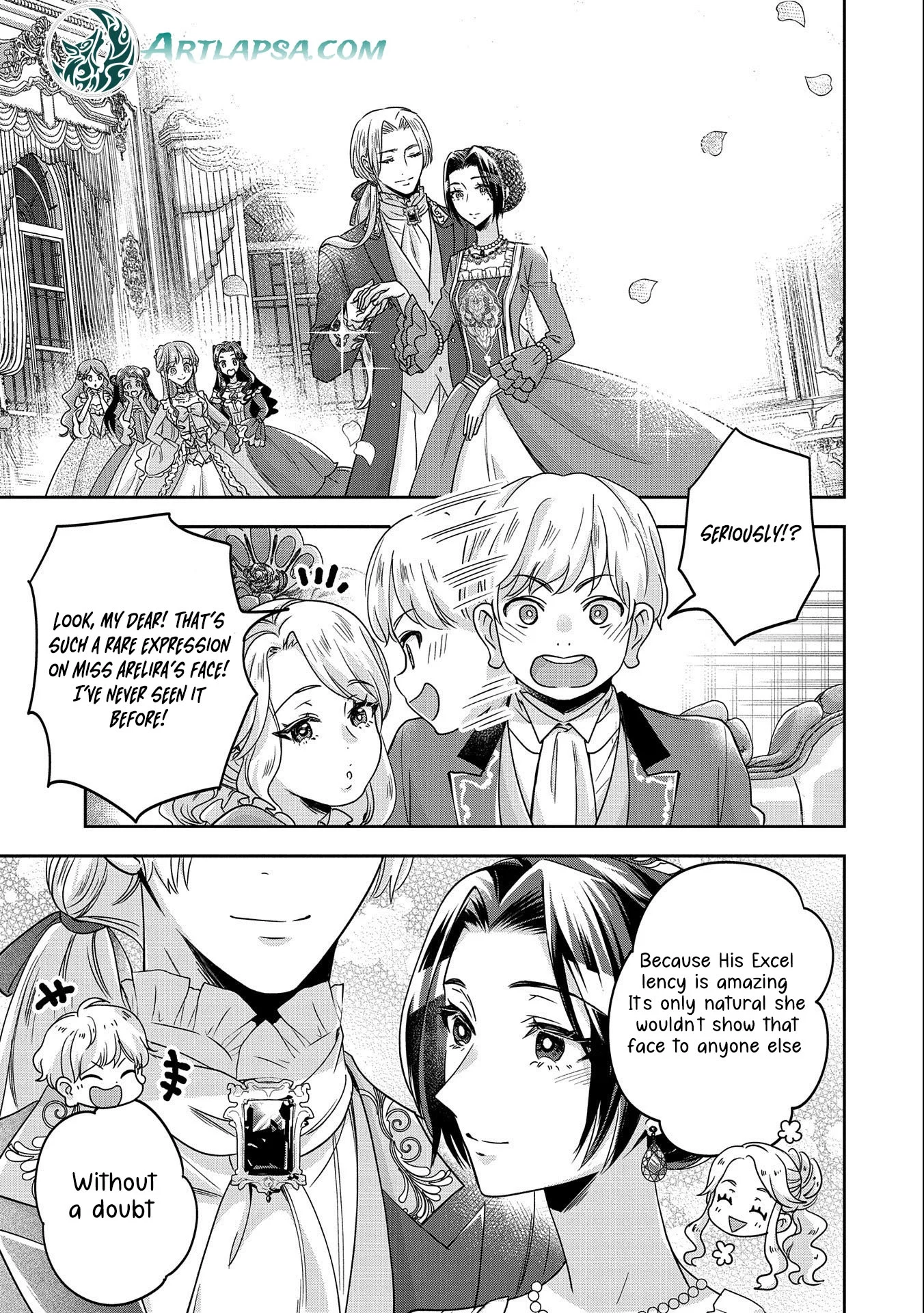 Otsubone Reijou to Shiyuka no Kisetsu Chapter 2 - Page 22