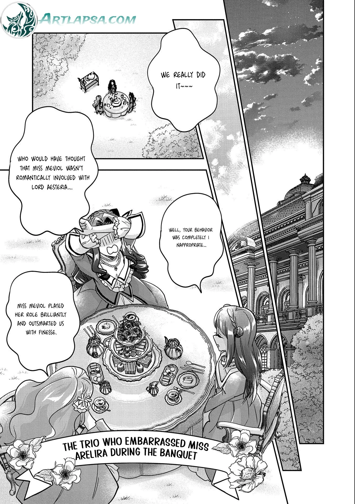 Otsubone Reijou to Shiyuka no Kisetsu Chapter 2 - Page 26