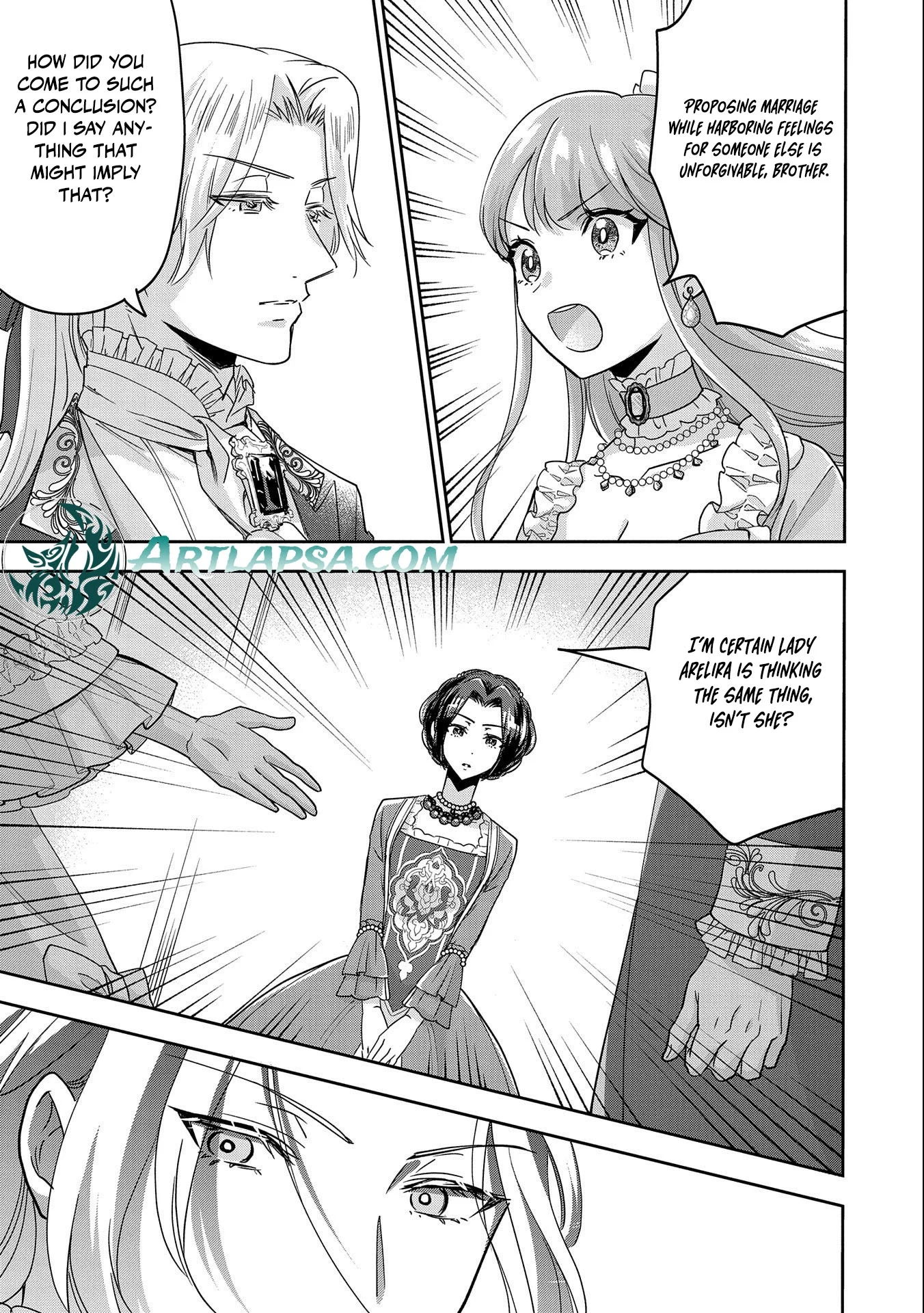 Otsubone Reijou to Shiyuka no Kisetsu Chapter 2 - Page 6
