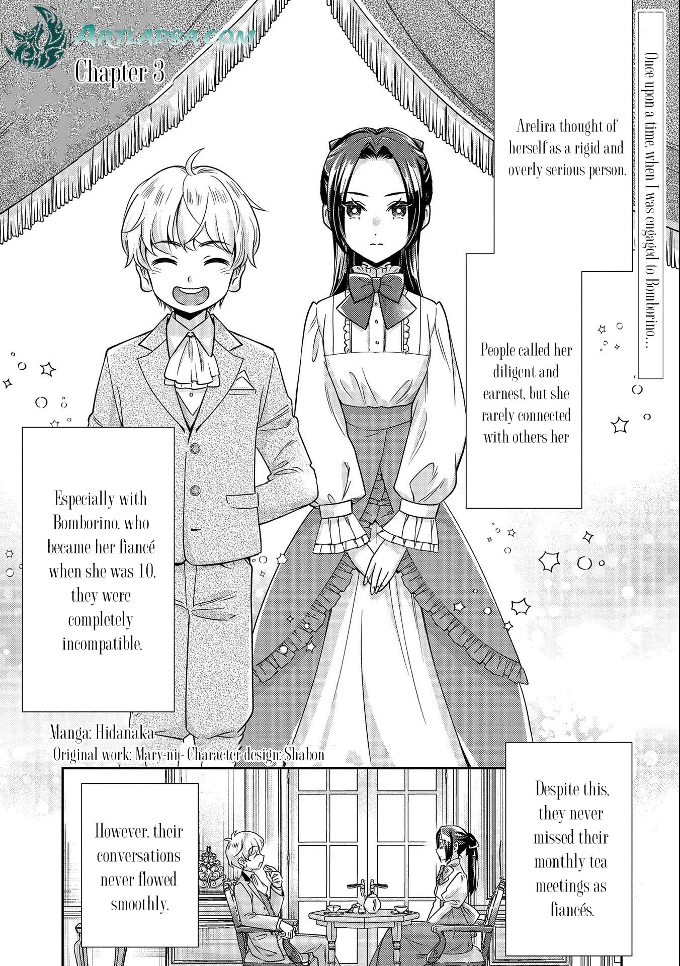Otsubone Reijou to Shiyuka no Kisetsu Chapter 3 - Page 2