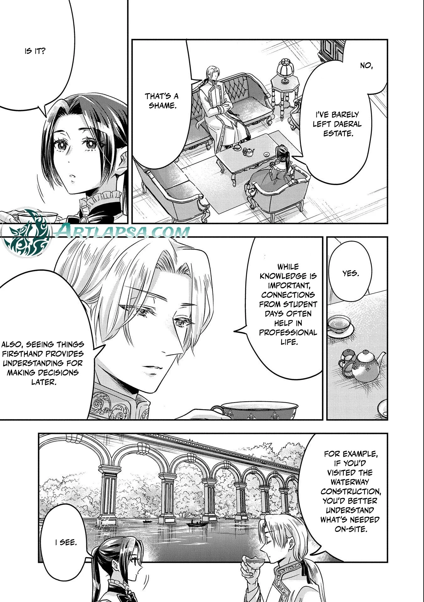 Otsubone Reijou to Shiyuka no Kisetsu Chapter 3 - Page 16