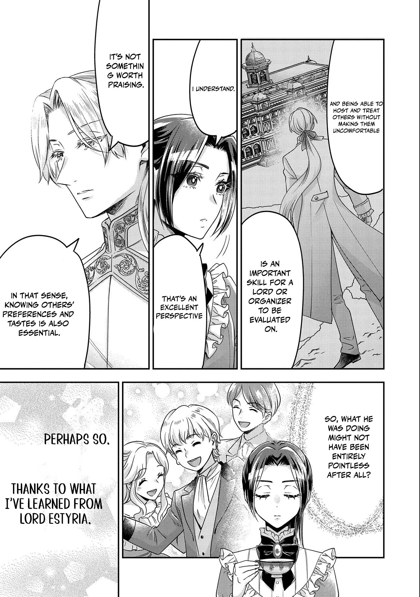 Otsubone Reijou to Shiyuka no Kisetsu Chapter 3 - Page 18