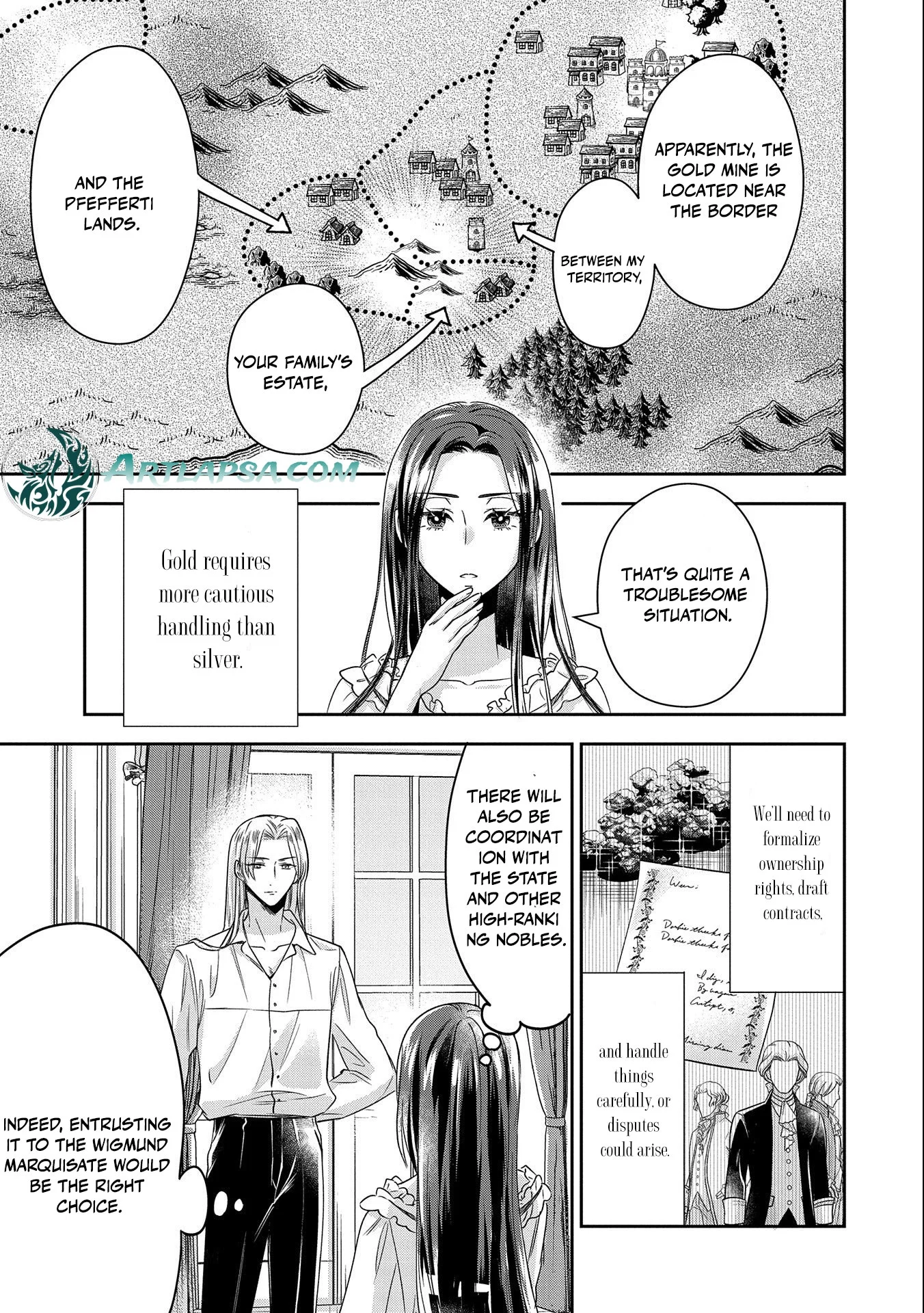 Otsubone Reijou to Shiyuka no Kisetsu Chapter 3 - Page 26