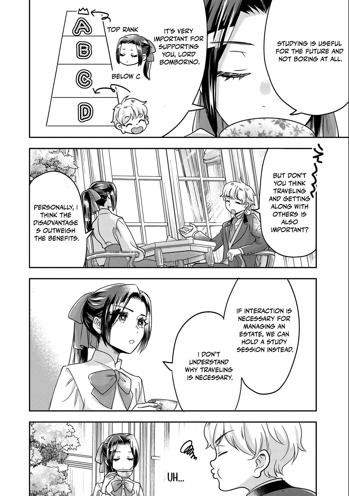 Otsubone Reijou to Shiyuka no Kisetsu Chapter 3 - Page 5