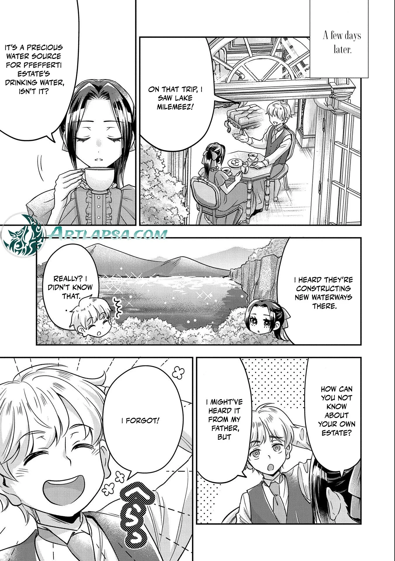 Otsubone Reijou to Shiyuka no Kisetsu Chapter 3 - Page 6