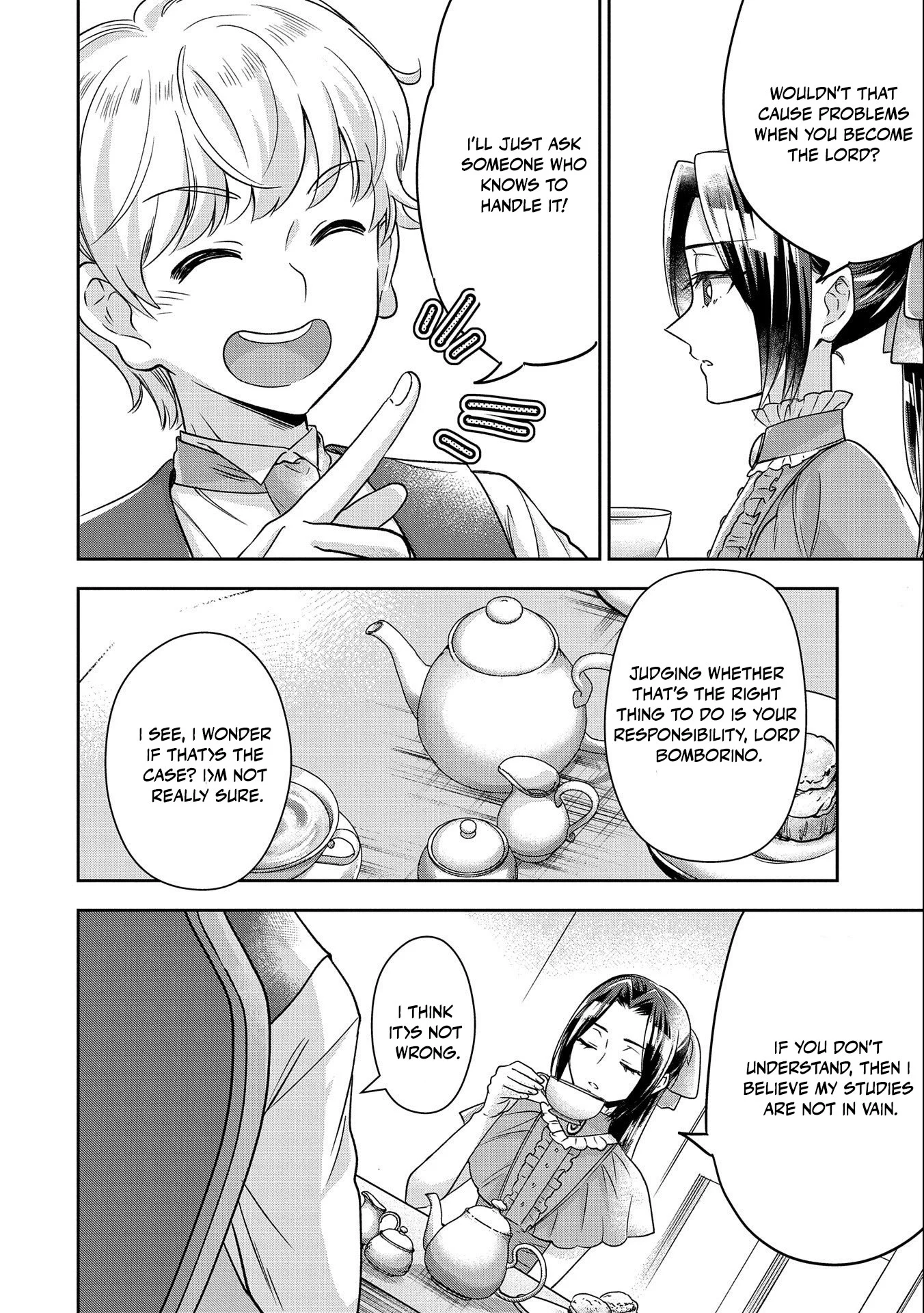 Otsubone Reijou to Shiyuka no Kisetsu Chapter 3 - Page 7