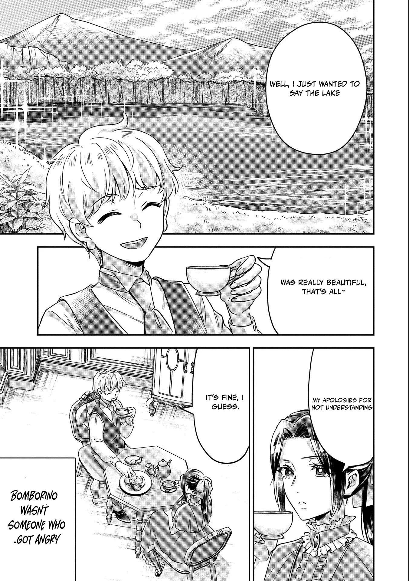 Otsubone Reijou to Shiyuka no Kisetsu Chapter 3 - Page 8