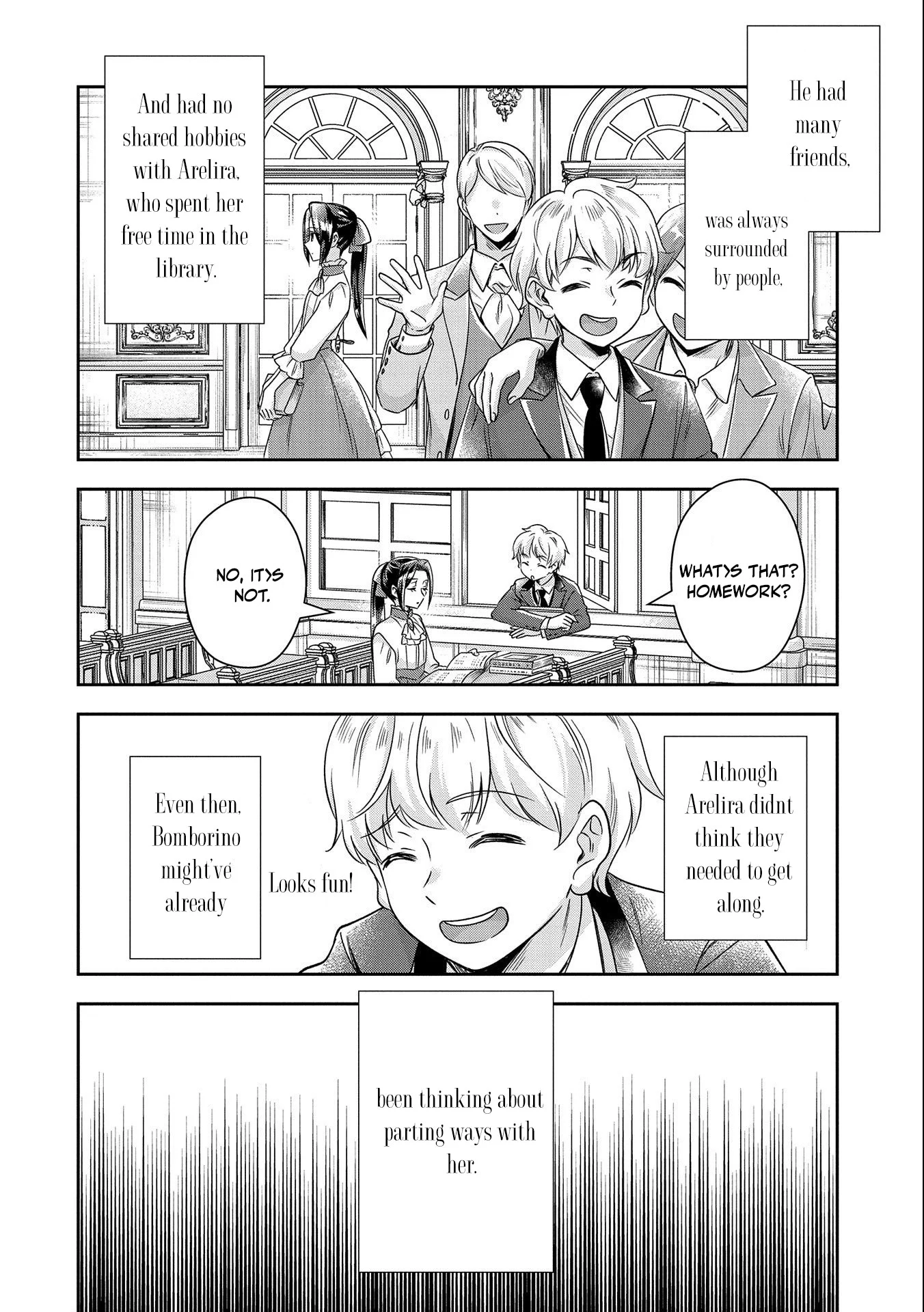 Otsubone Reijou to Shiyuka no Kisetsu Chapter 3 - Page 9