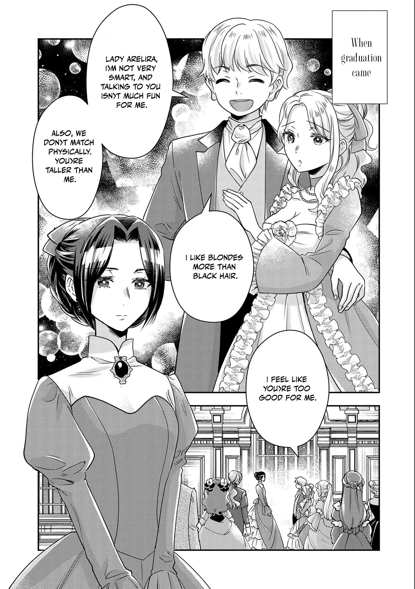 Otsubone Reijou to Shiyuka no Kisetsu Chapter 3 - Page 10