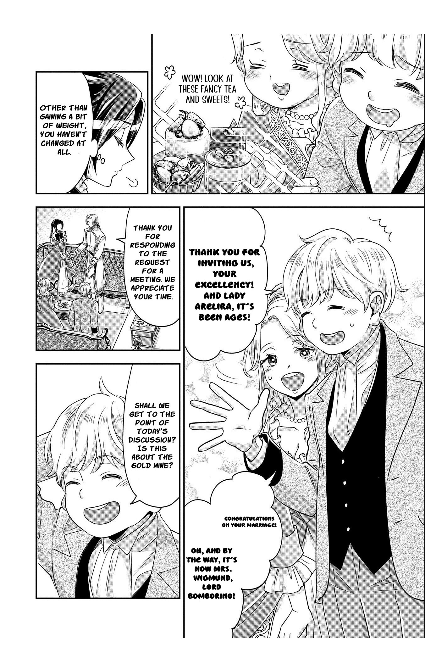 Otsubone Reijou to Shiyuka no Kisetsu Chapter 4 - Page 19