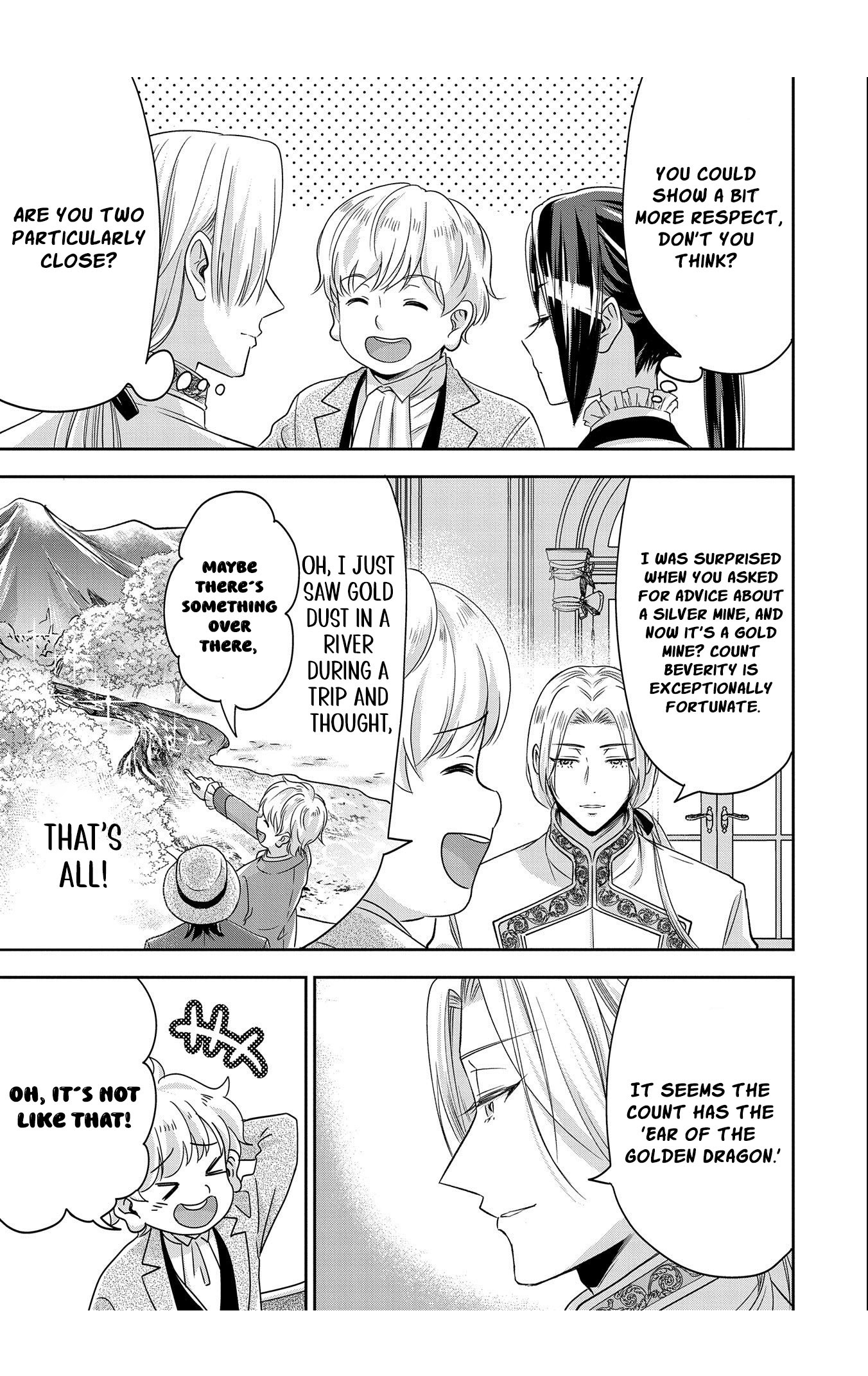 Otsubone Reijou to Shiyuka no Kisetsu Chapter 4 - Page 20