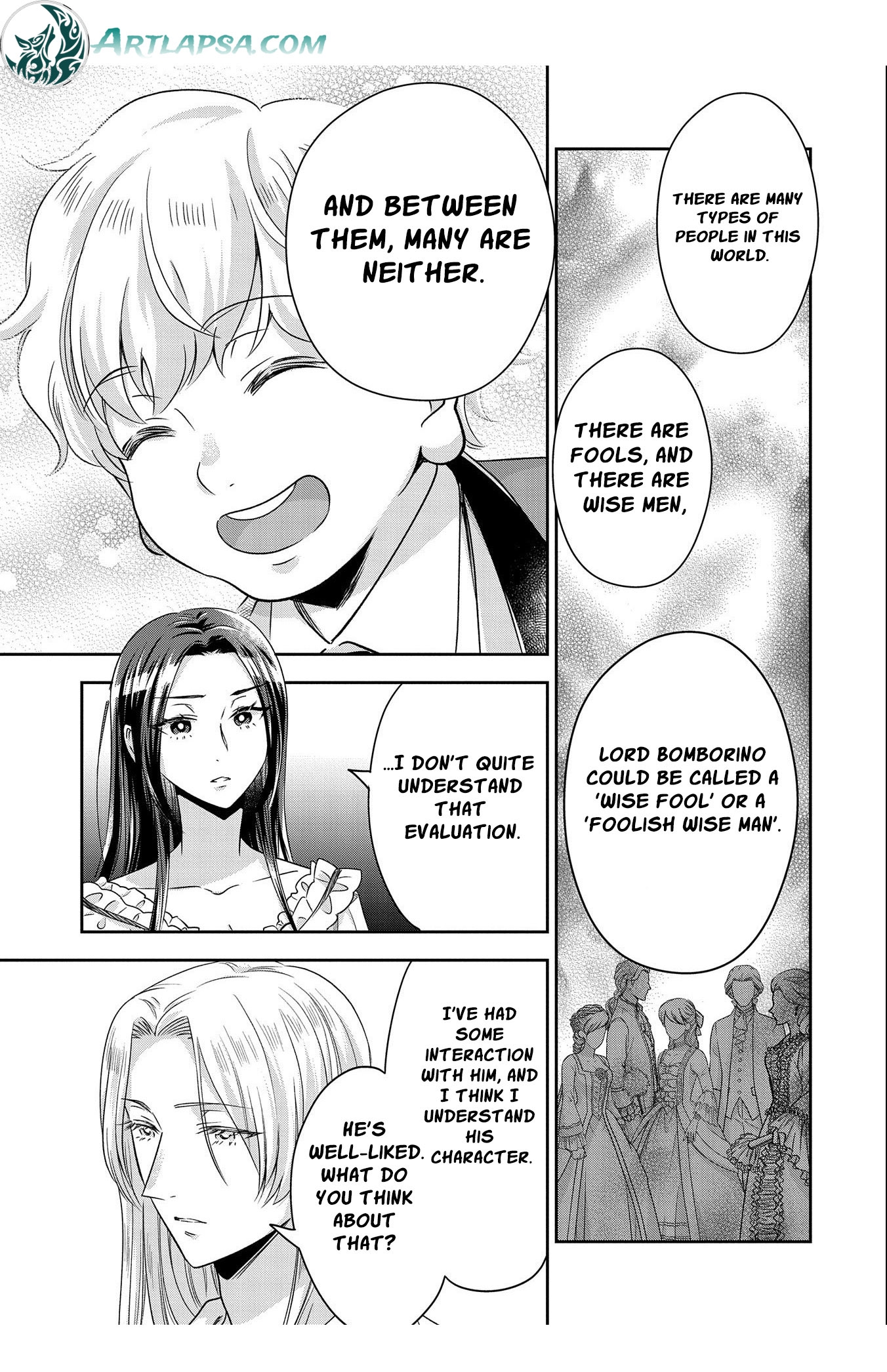 Otsubone Reijou to Shiyuka no Kisetsu Chapter 4 - Page 6