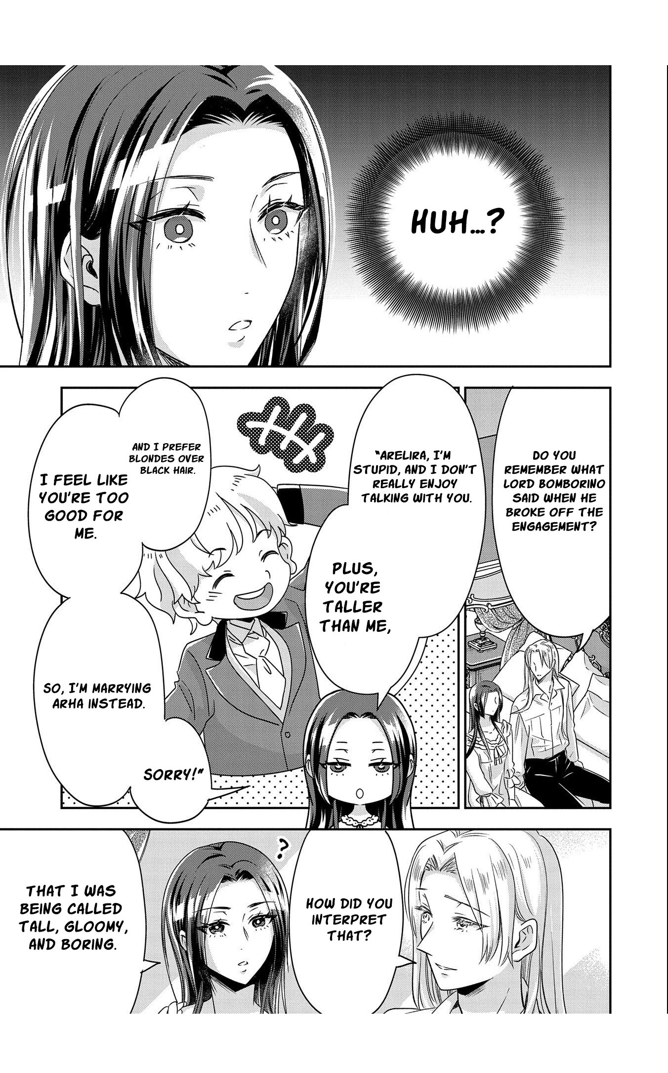 Otsubone Reijou to Shiyuka no Kisetsu Chapter 4 - Page 8
