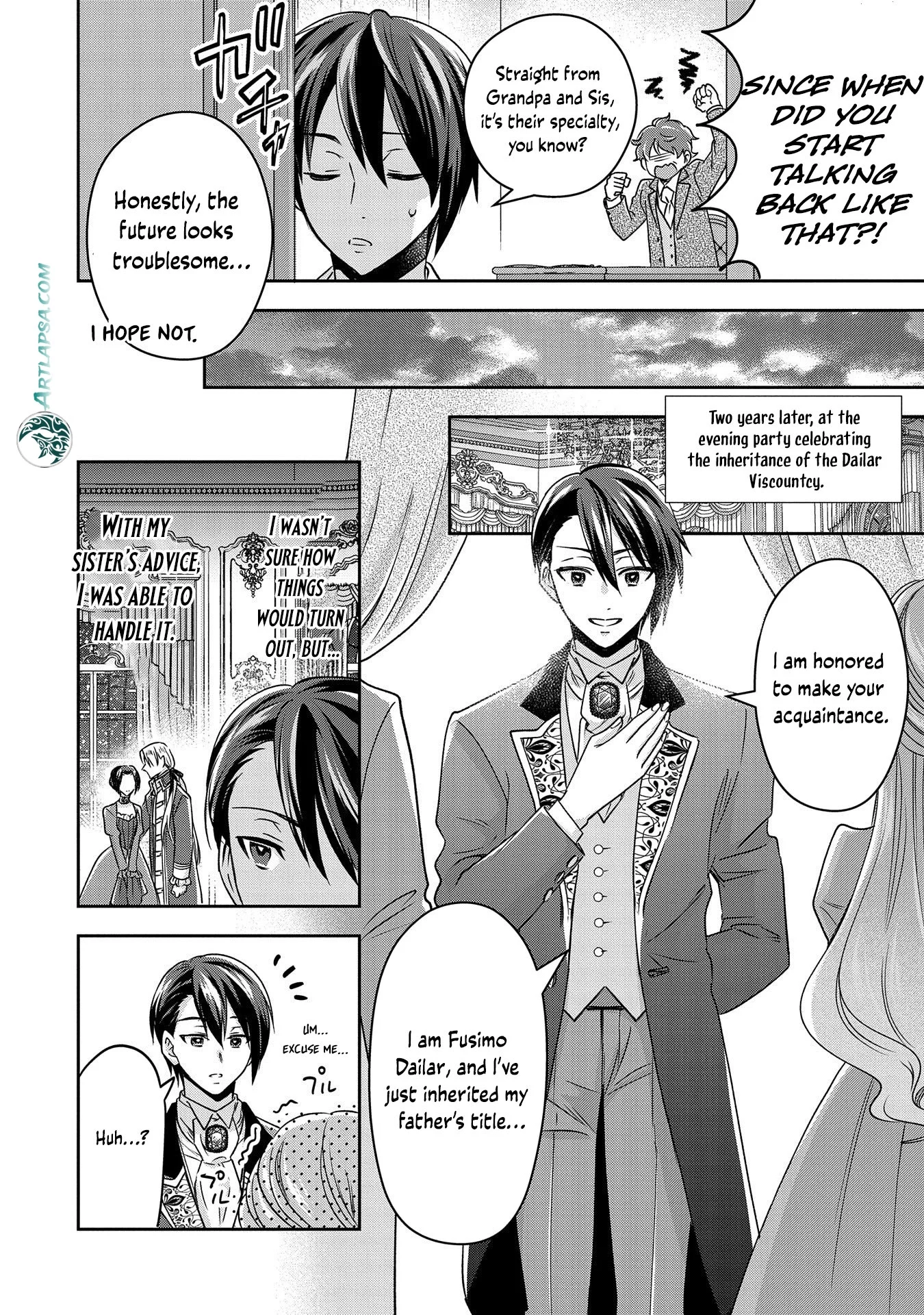 Otsubone Reijou to Shiyuka no Kisetsu Chapter 5.5 - Page 5