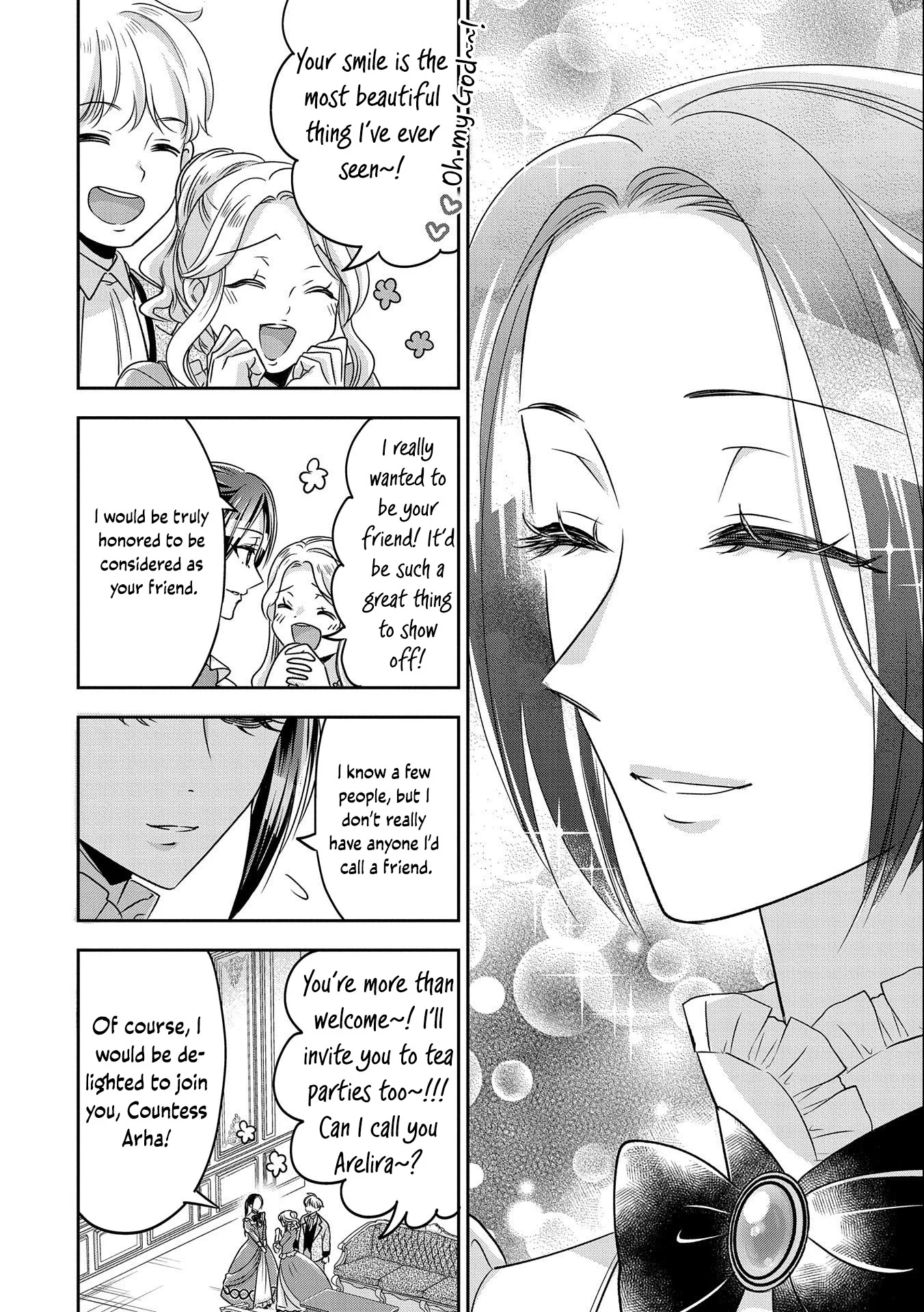 Otsubone Reijou to Shiyuka no Kisetsu Chapter 5 - Page 15