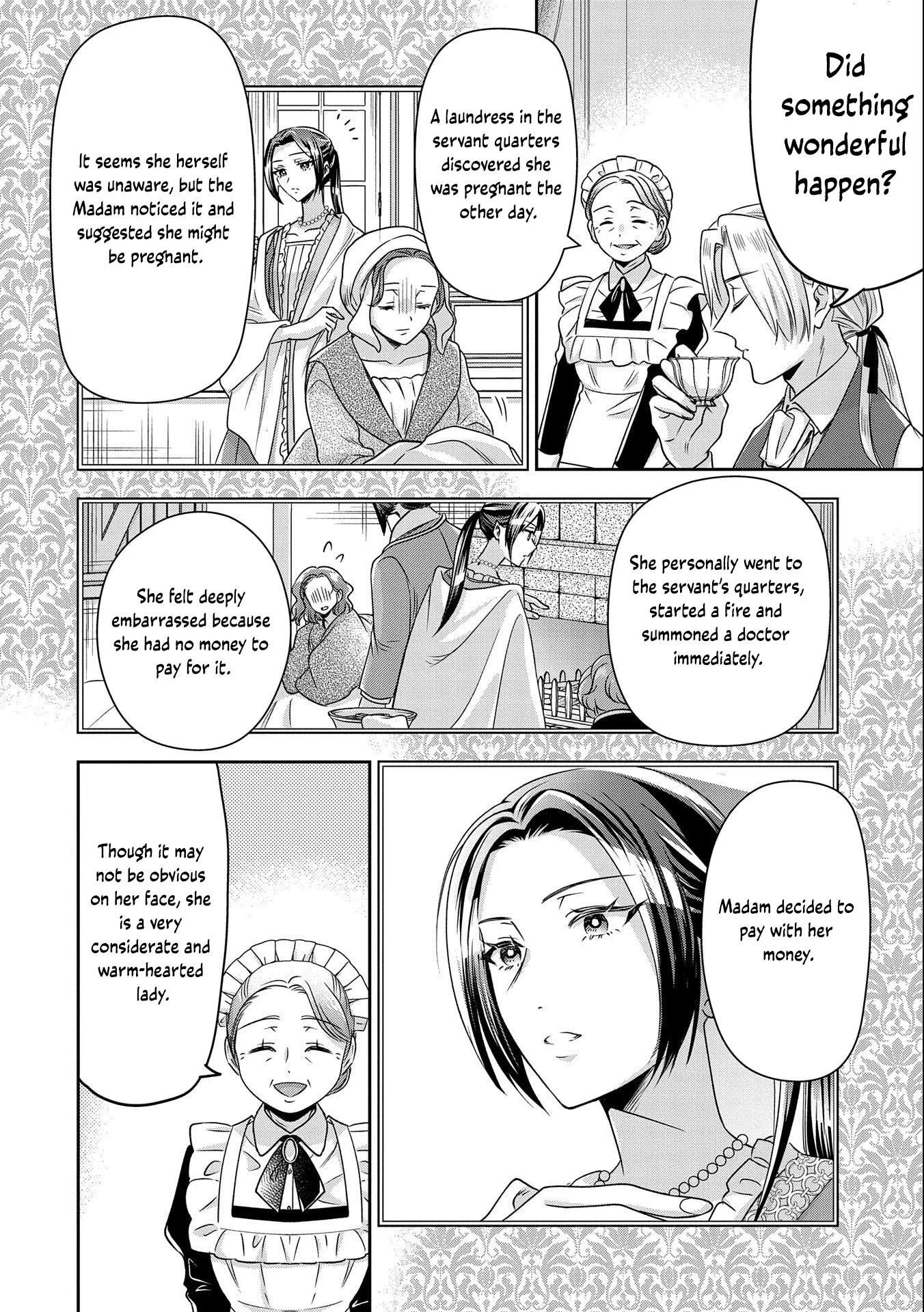 Otsubone Reijou to Shiyuka no Kisetsu Chapter 5 - Page 19