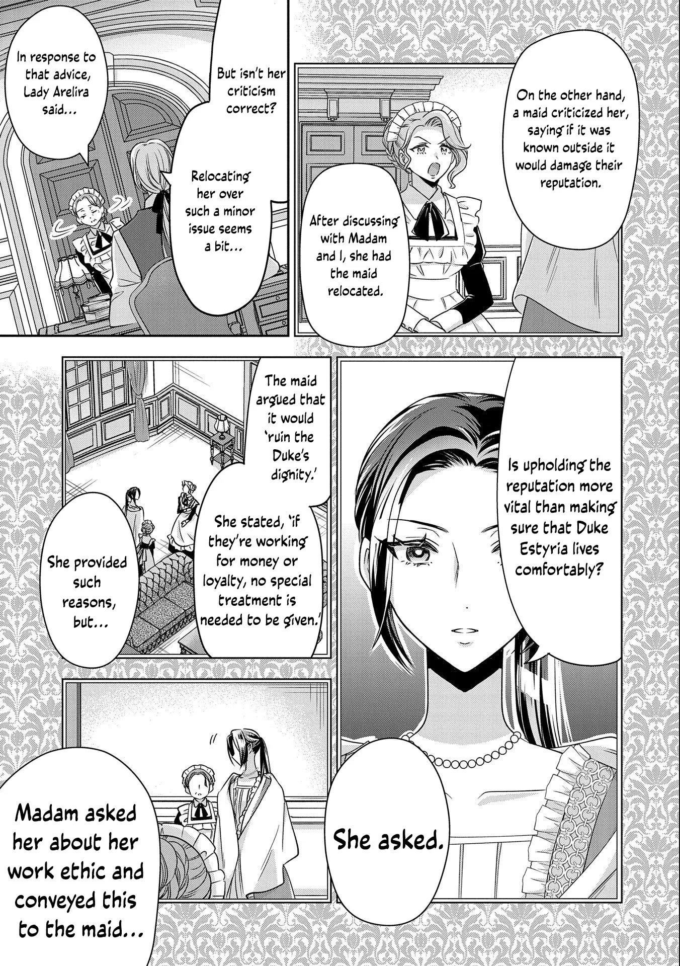 Otsubone Reijou to Shiyuka no Kisetsu Chapter 5 - Page 20