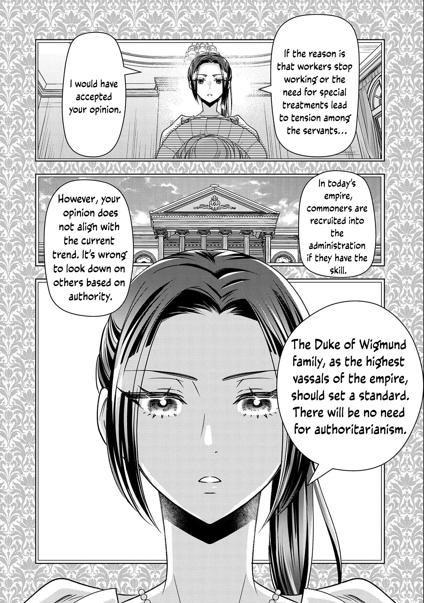 Otsubone Reijou to Shiyuka no Kisetsu Chapter 5 - Page 21