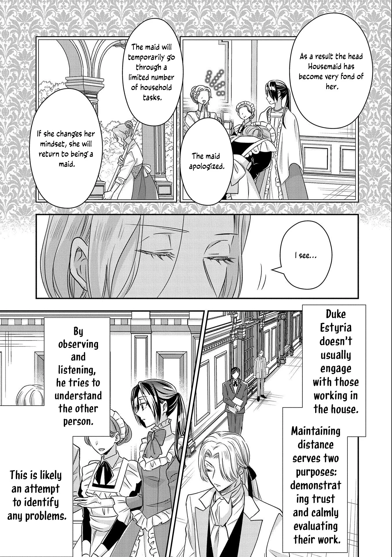 Otsubone Reijou to Shiyuka no Kisetsu Chapter 5 - Page 22