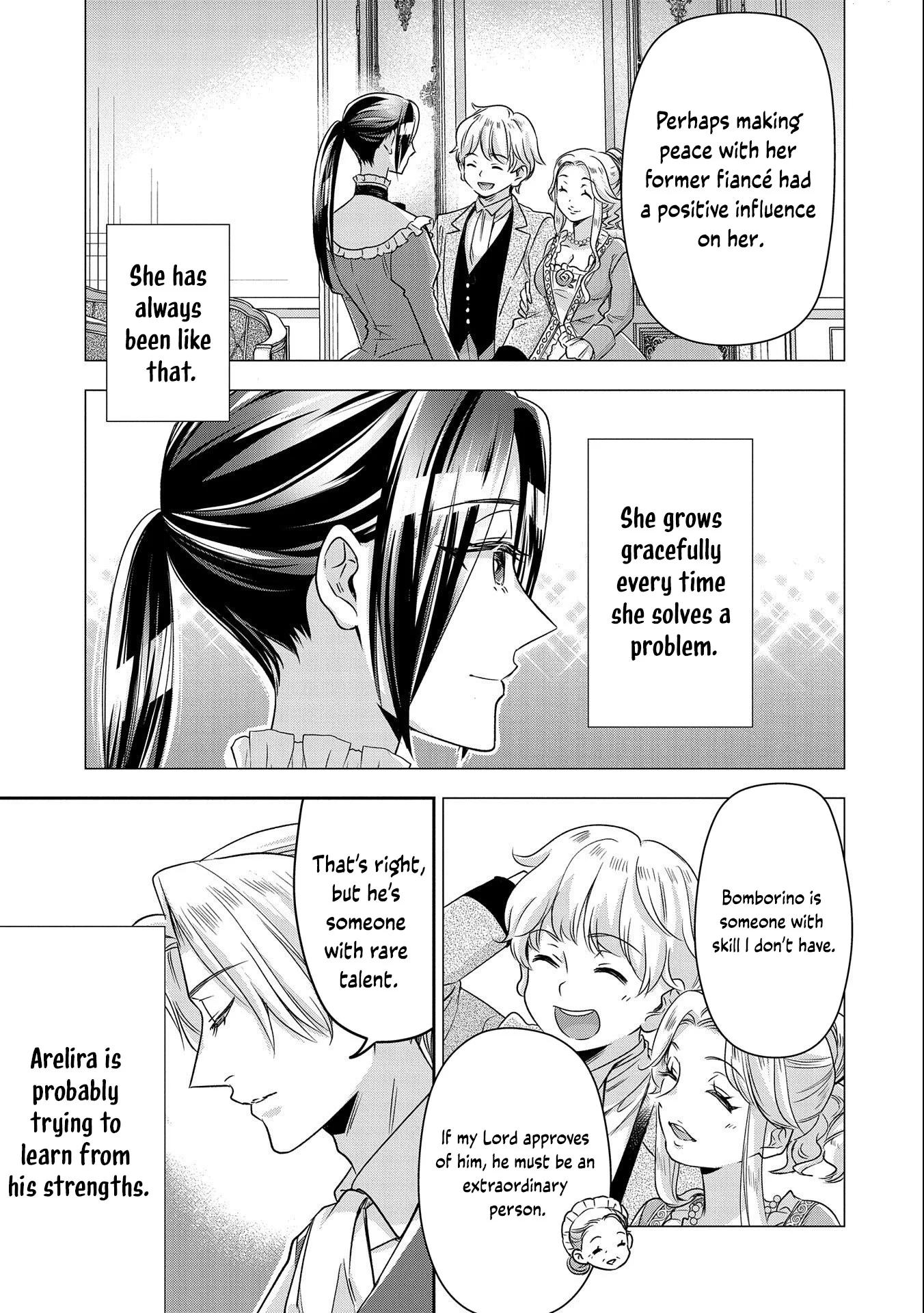 Otsubone Reijou to Shiyuka no Kisetsu Chapter 5 - Page 24