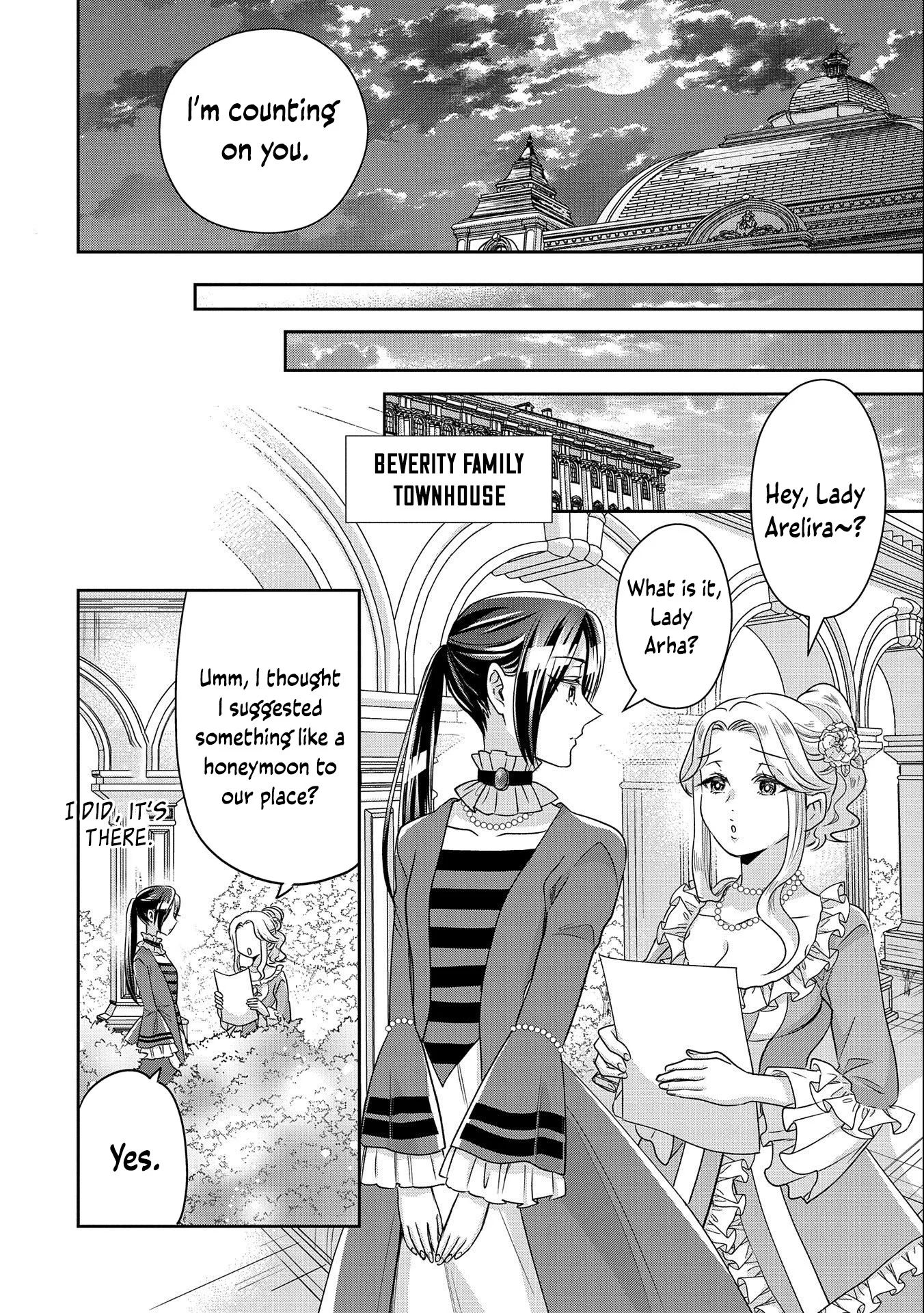 Otsubone Reijou to Shiyuka no Kisetsu Chapter 5 - Page 27